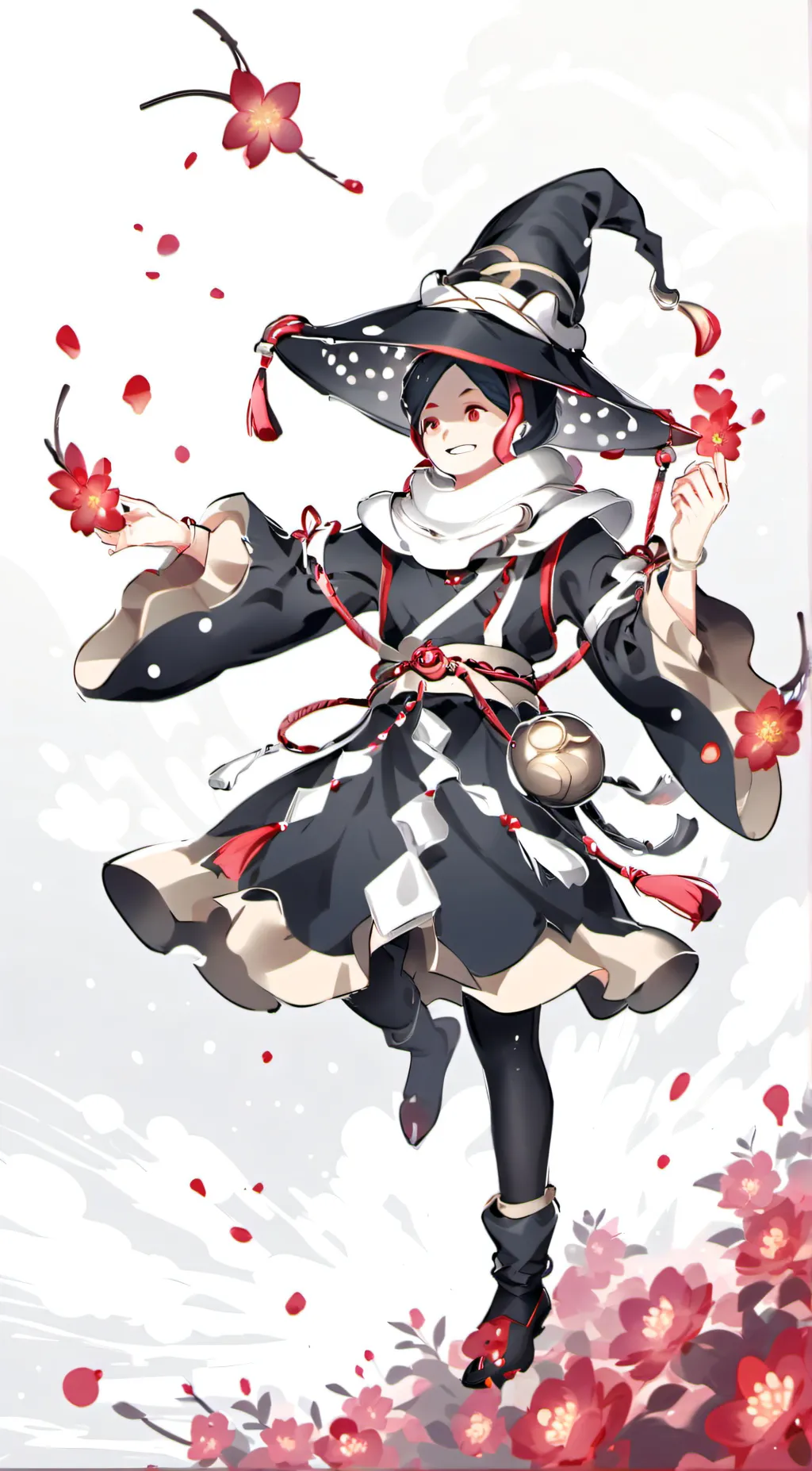 ai character: Chole background