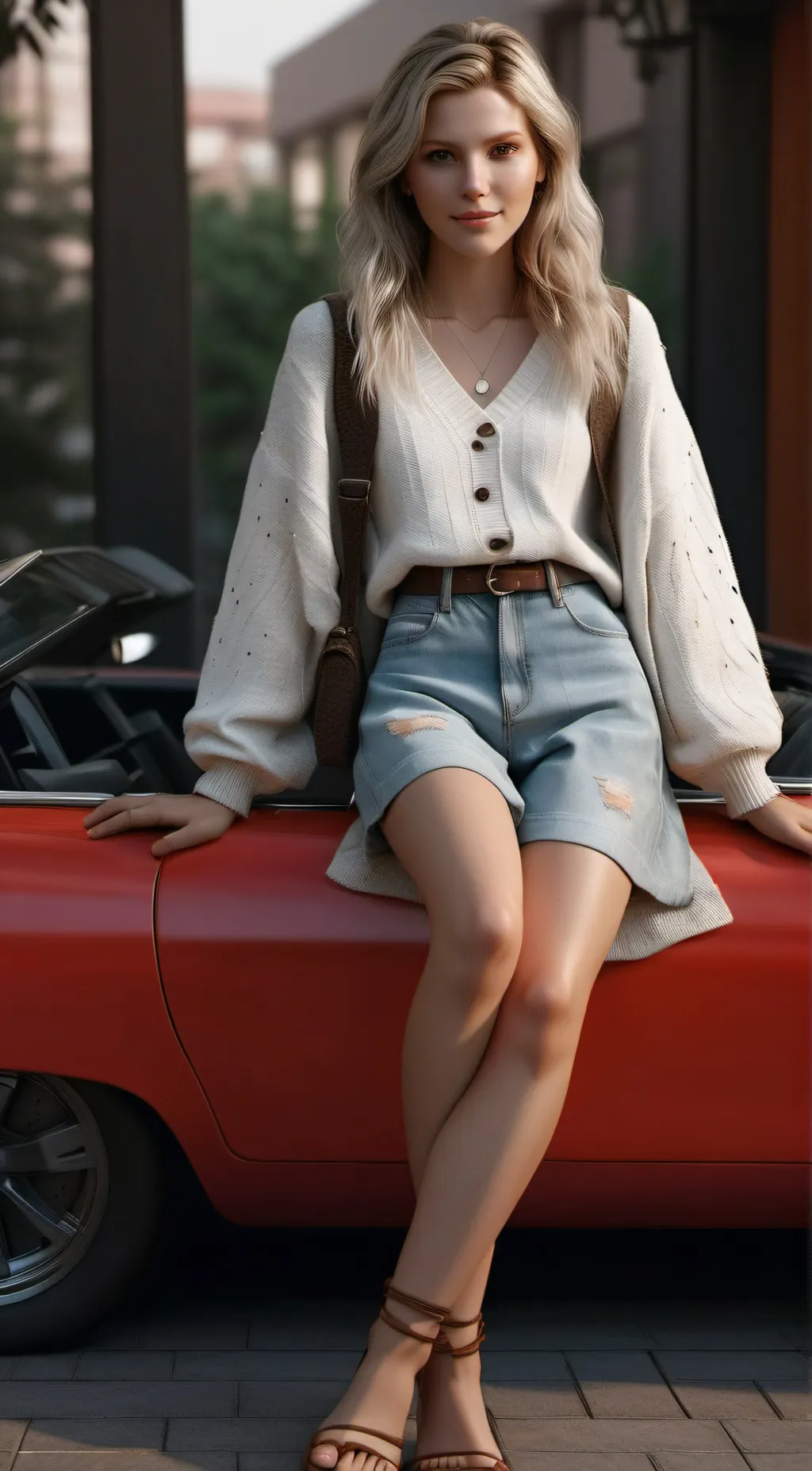 ai character: ave Brooks background