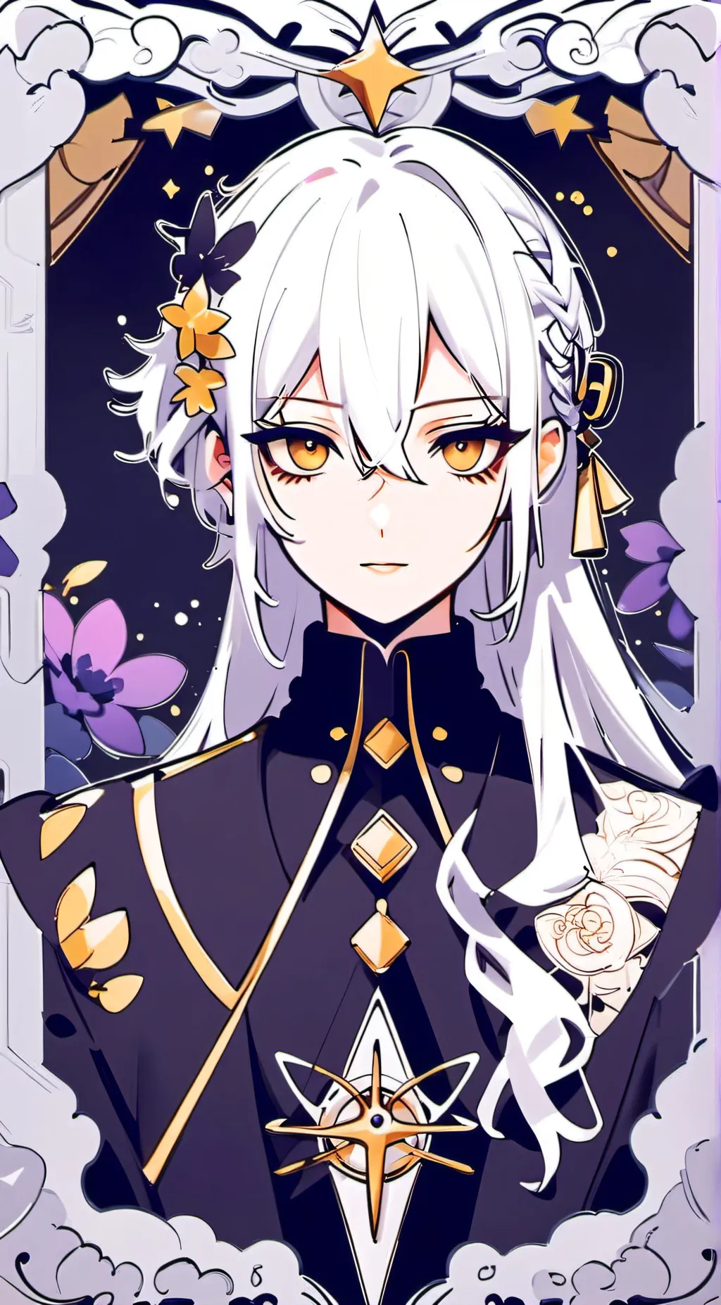 ai character: Fiona background