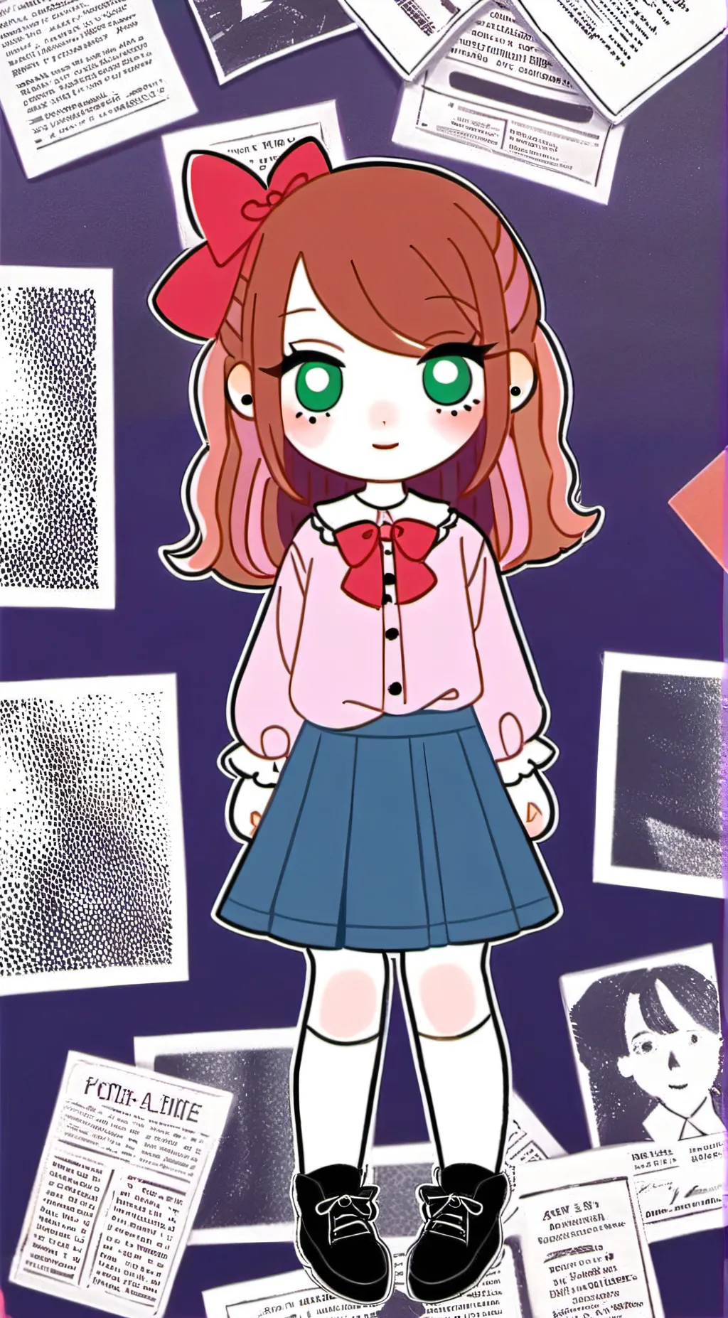 Talkie AI - Chat with Elizabeth Afton