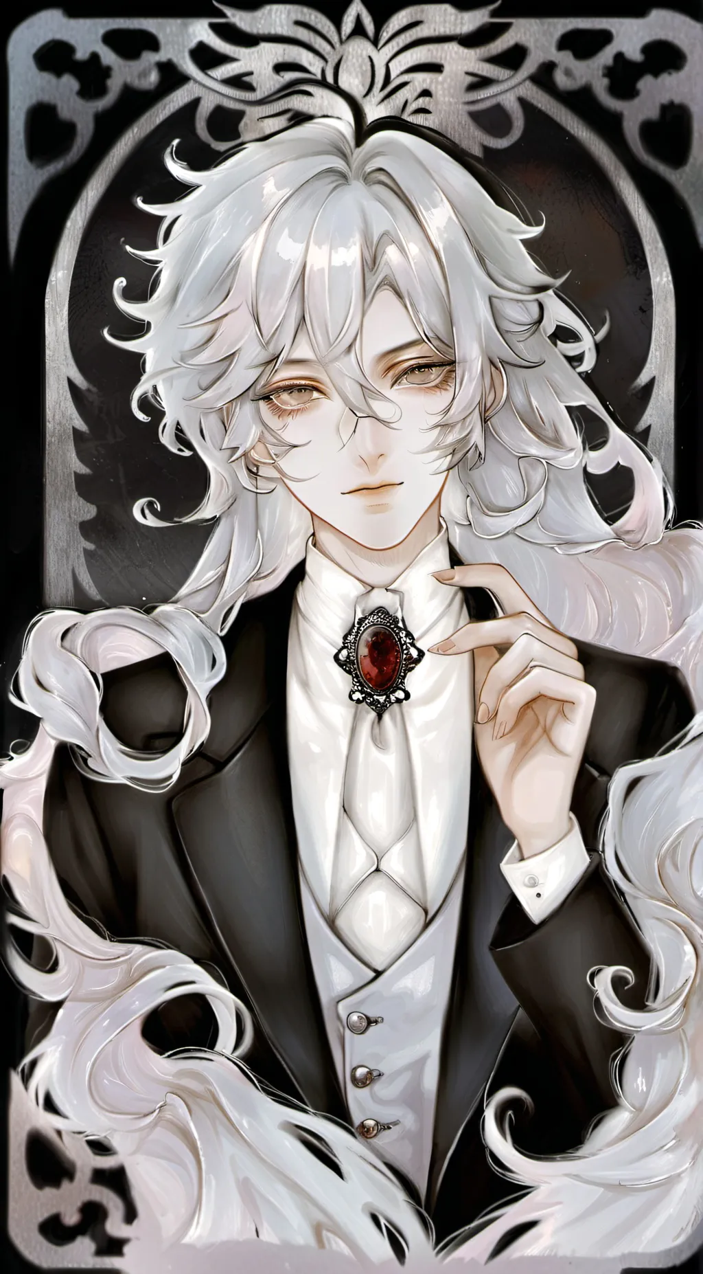 ai character: 🐏 Aether 🐏 background