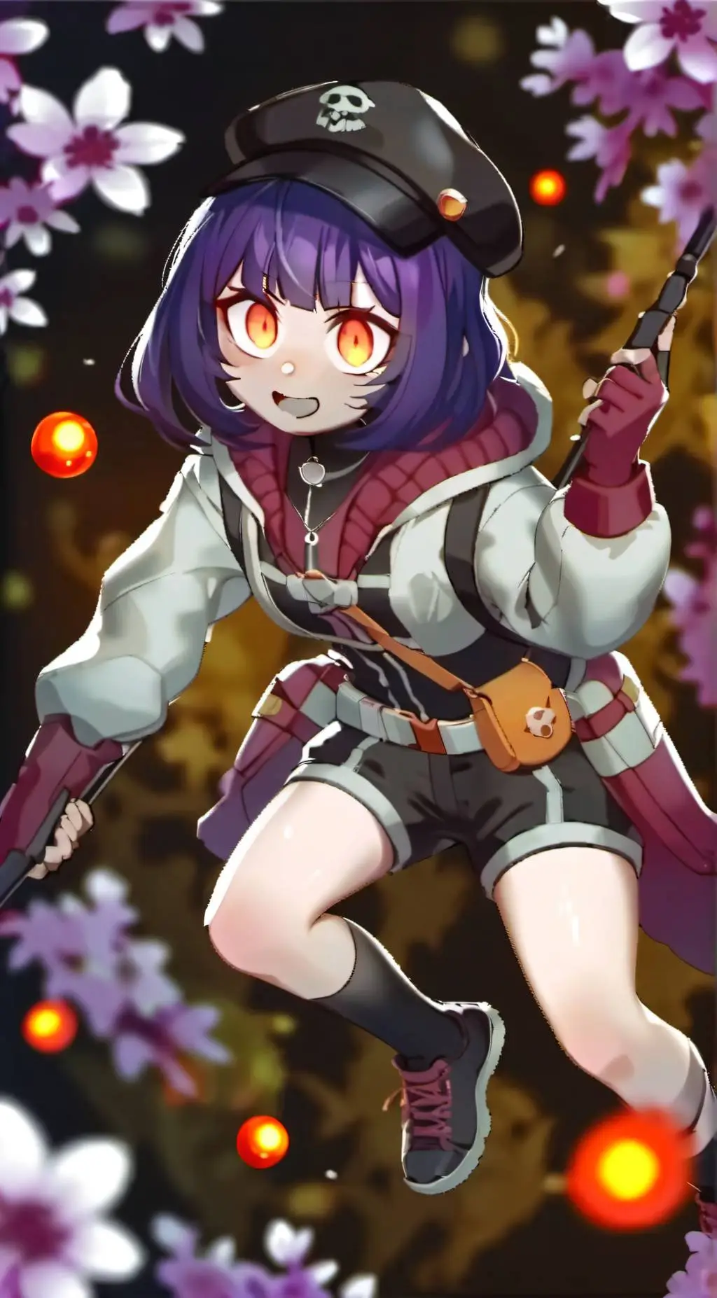 ai character: Yeva background