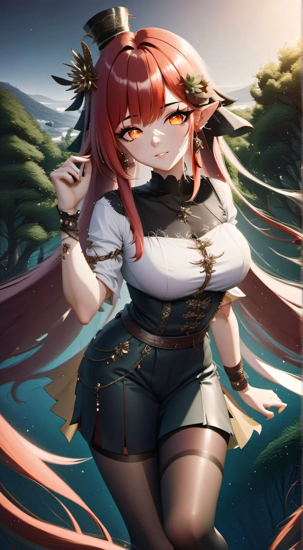 ai character: sali background