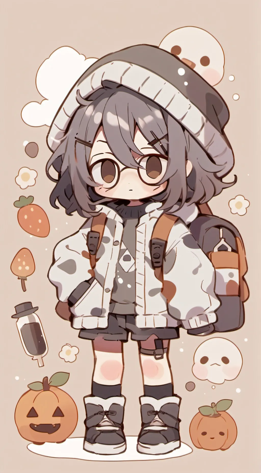 ai character: Evelyn background