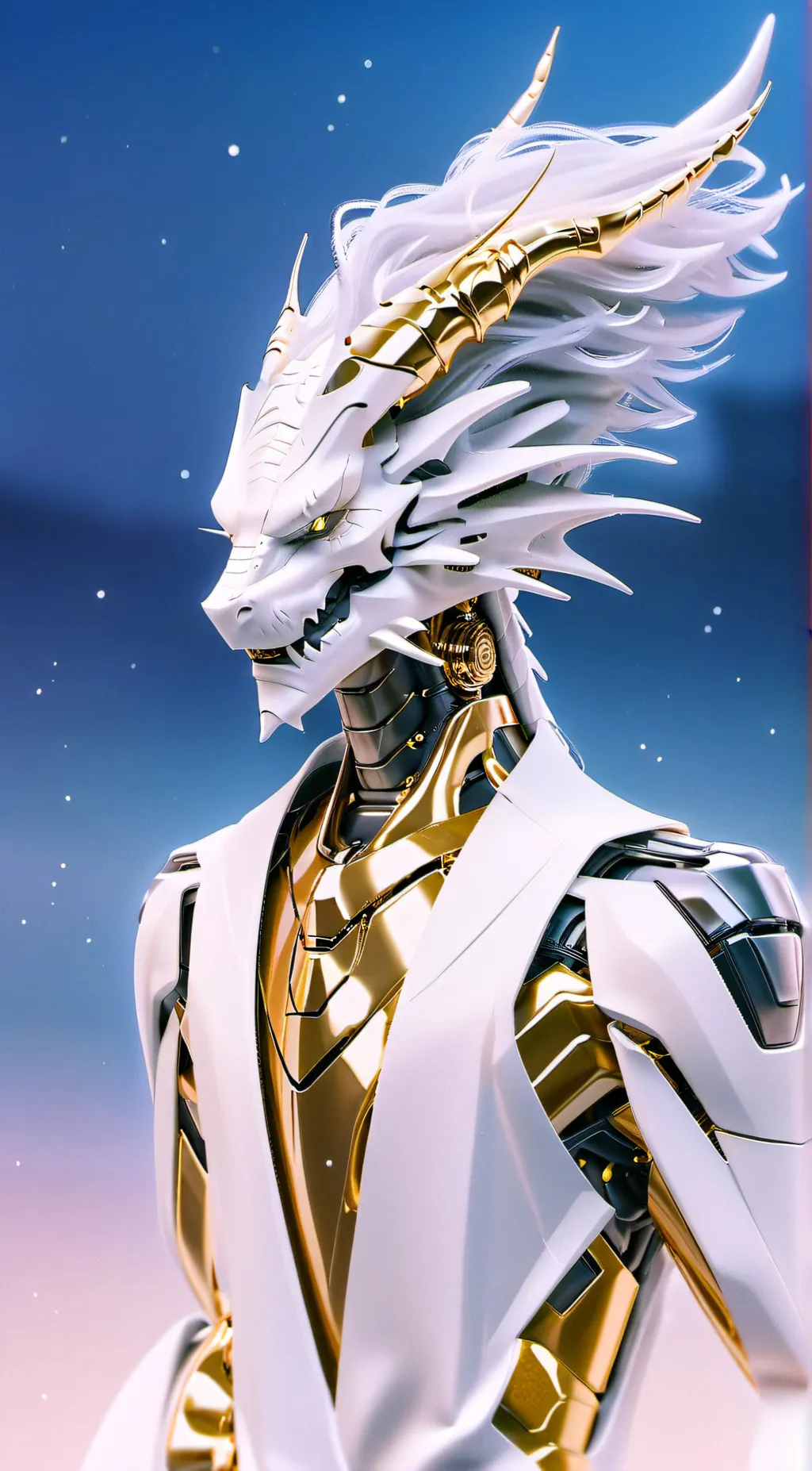 ai character: Kael background