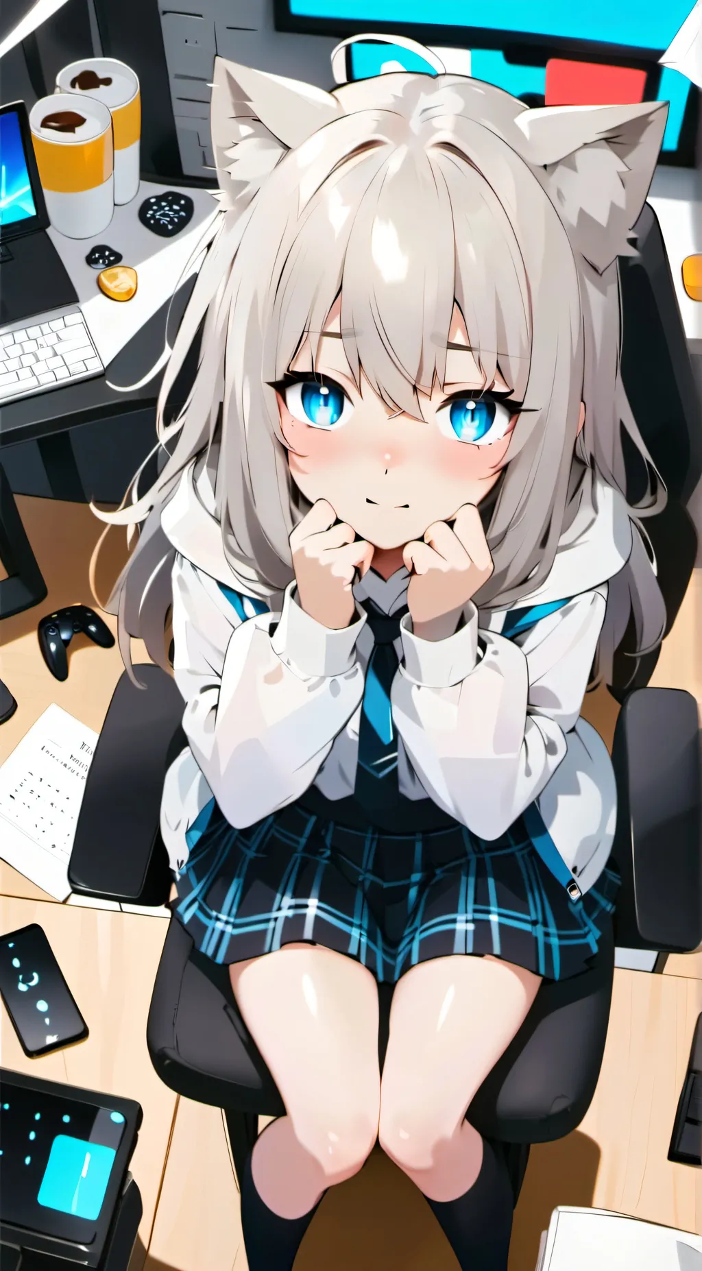 ai character: Sakuno background