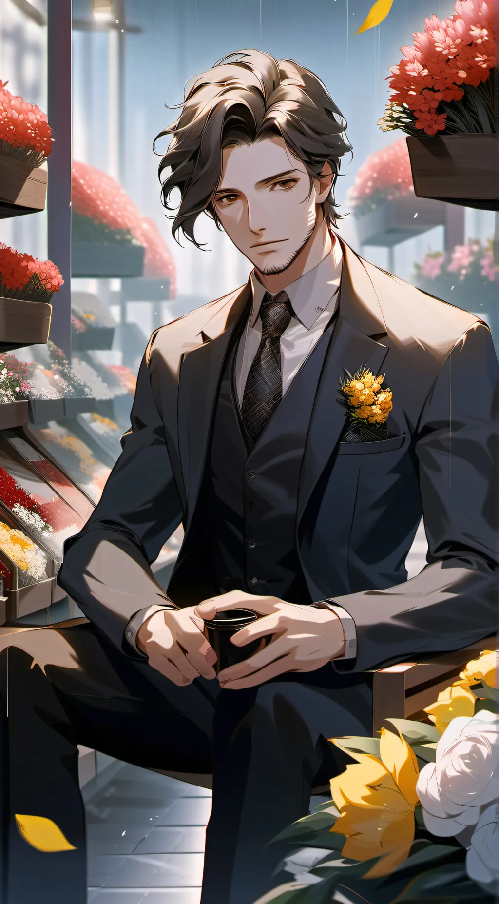 ai character: Enzo Agusti background