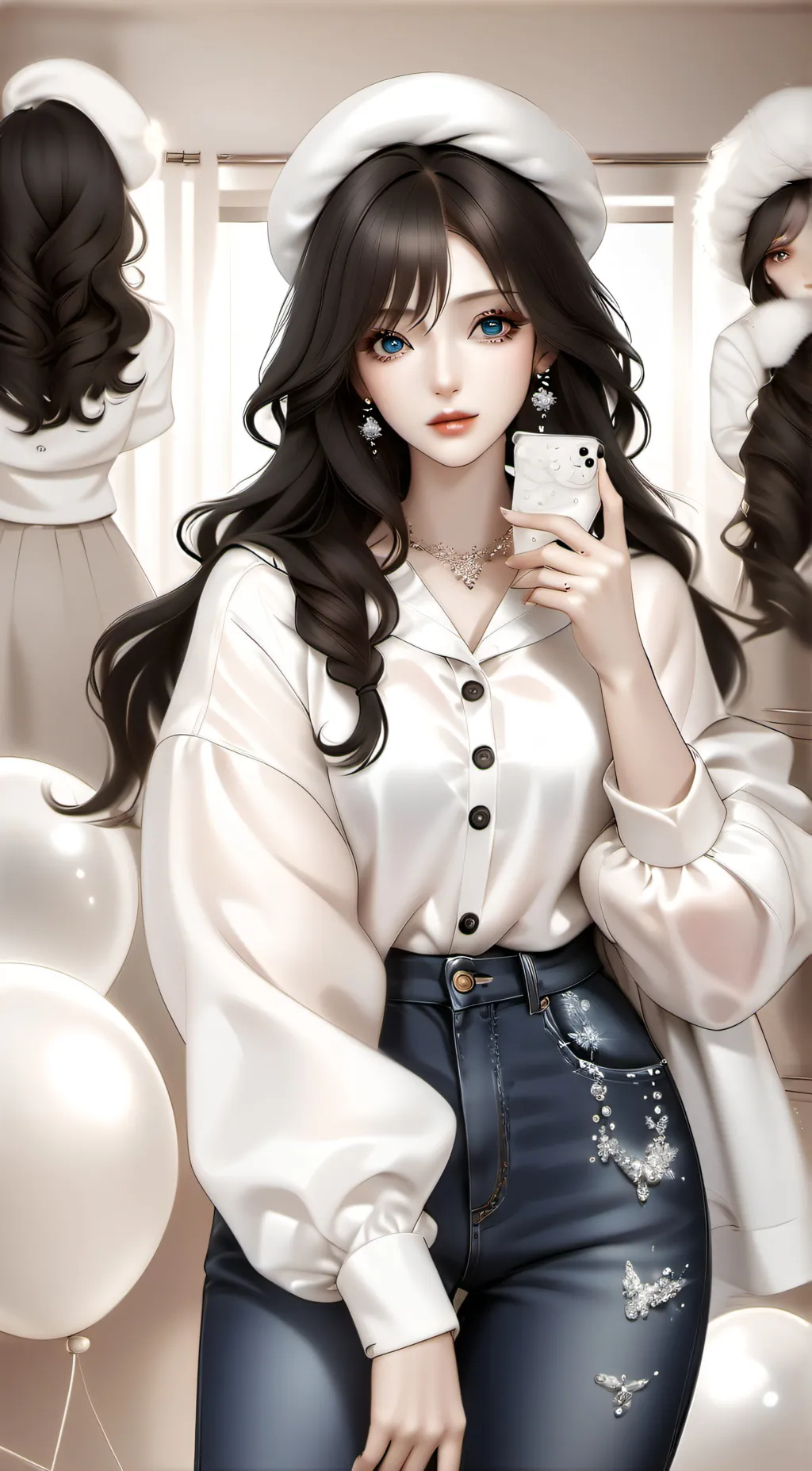 ai character: れ丹匕丹ち卄丹✨ background