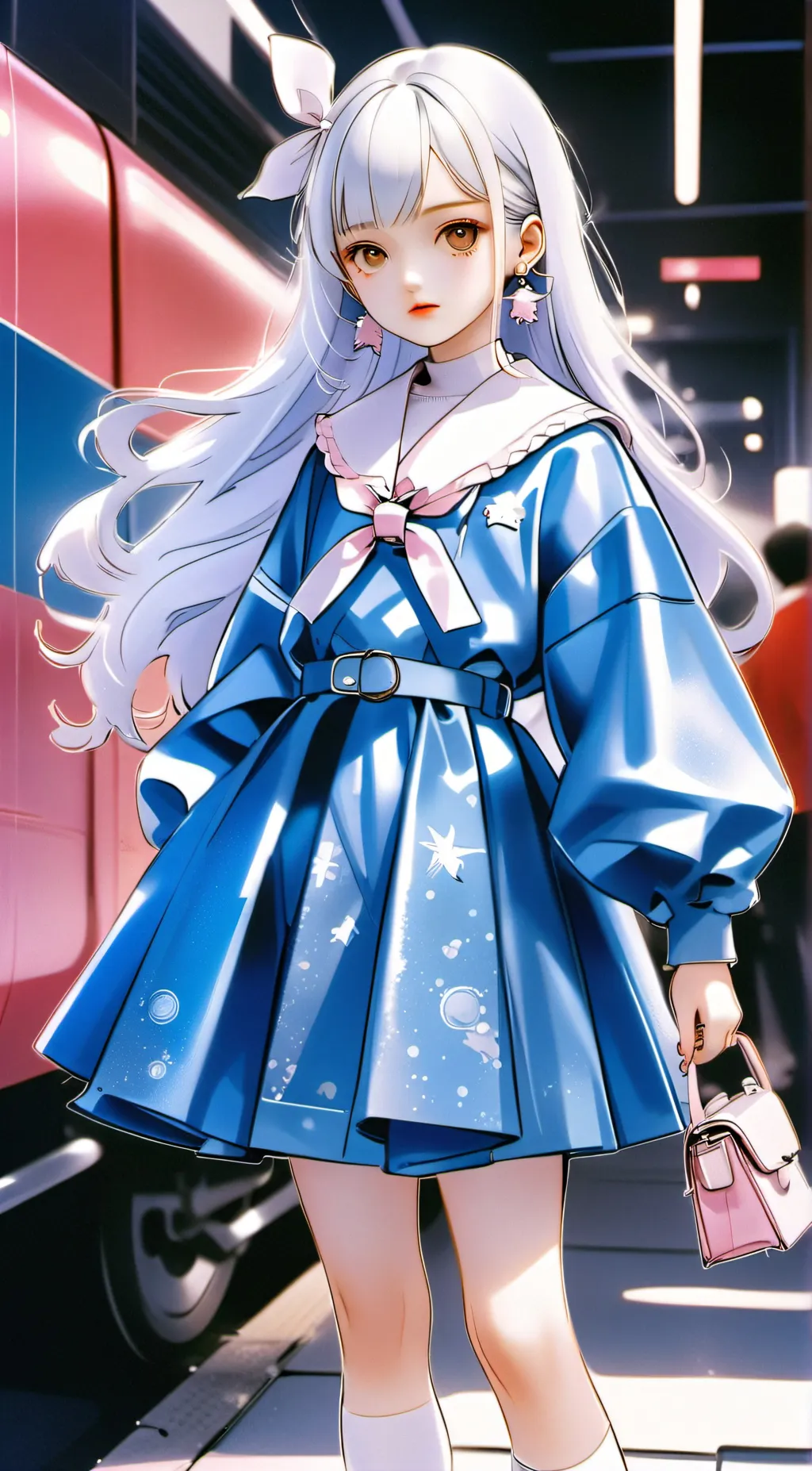 ai character: Emily background