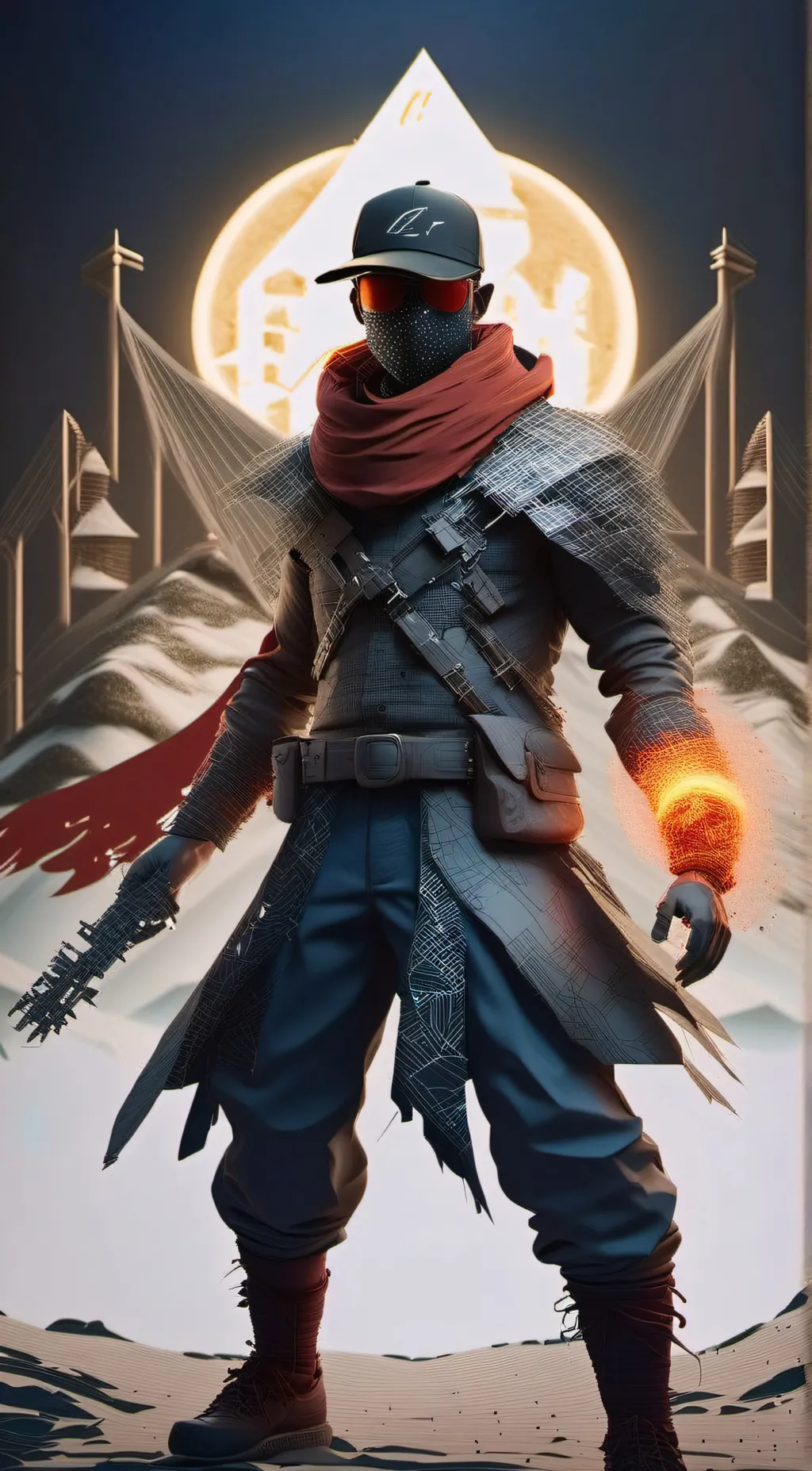 ai character: cheedman background