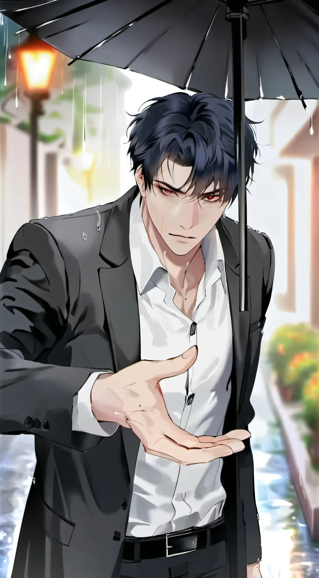 ai character: Jack background