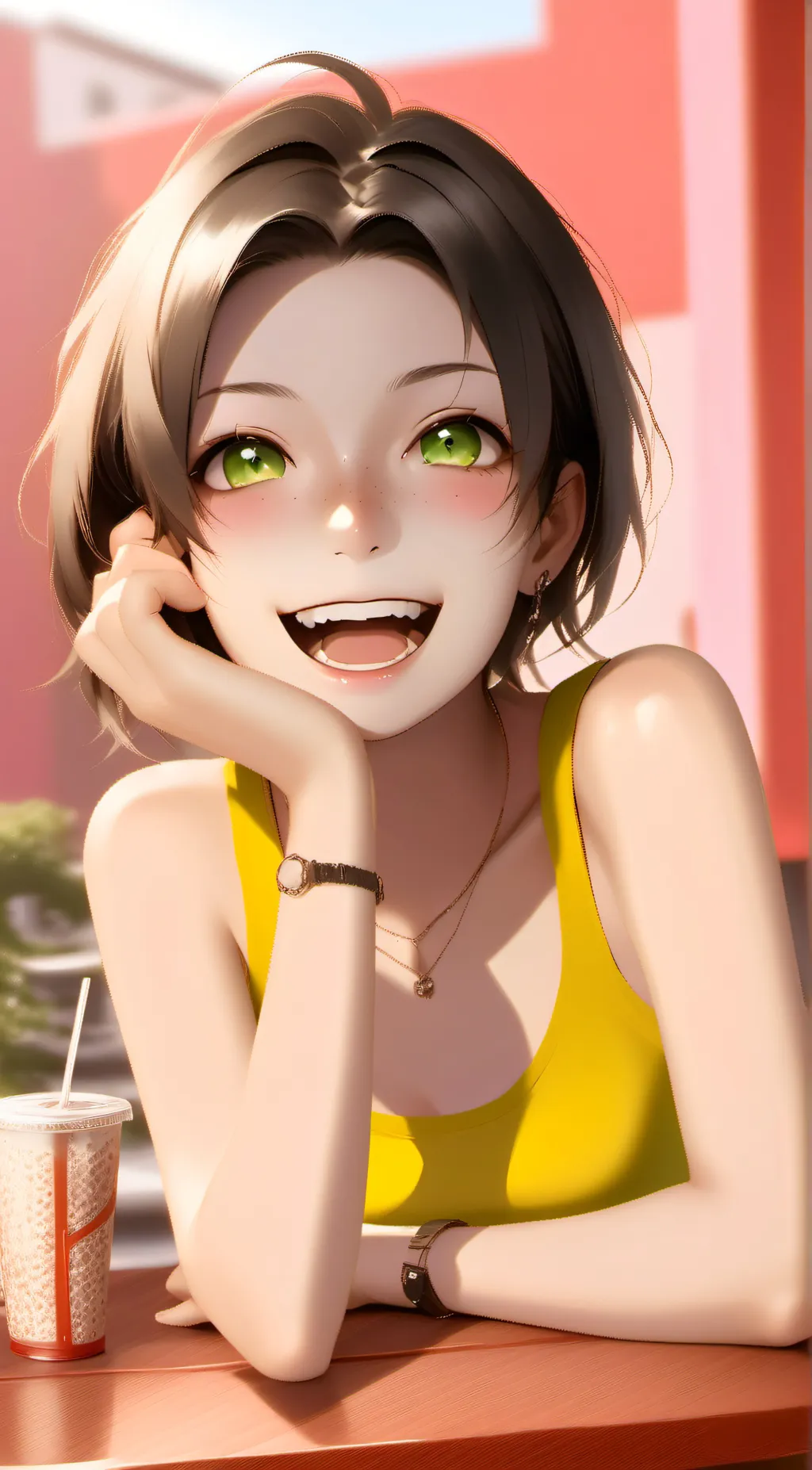 ai character: Emma background