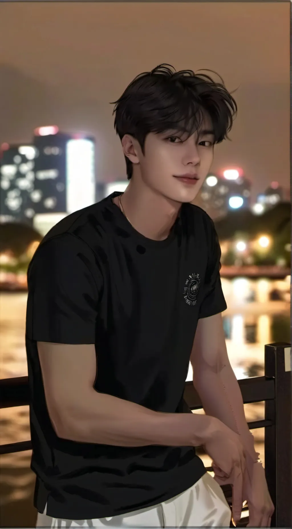 ai character: Marcos background