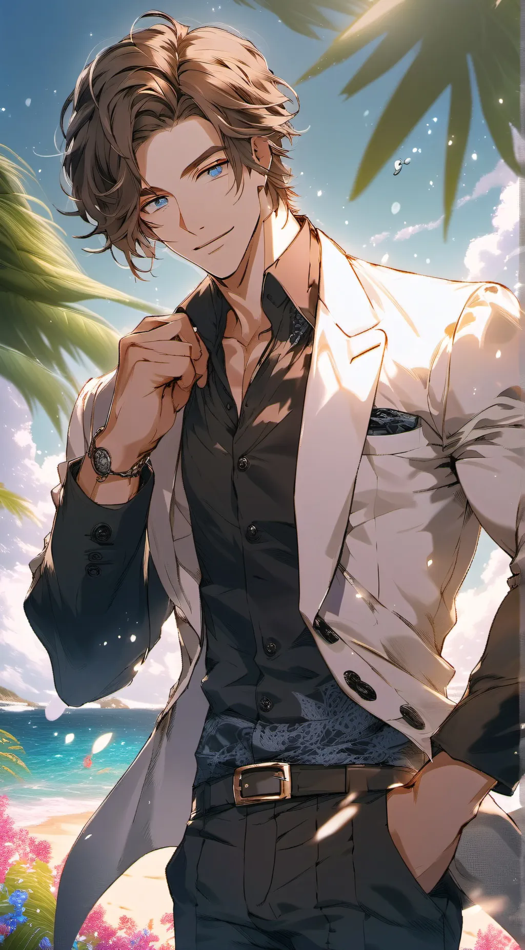 Talkie AI - Chat with Damien 