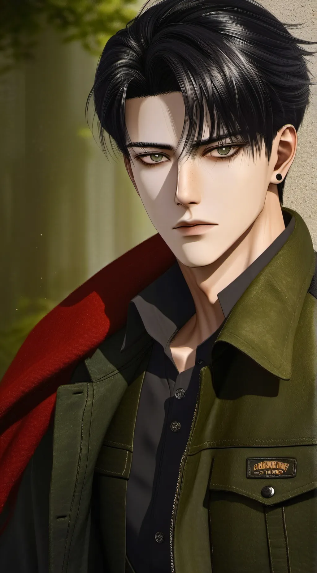 Talkie AI - Chat with Levi Ackermann 