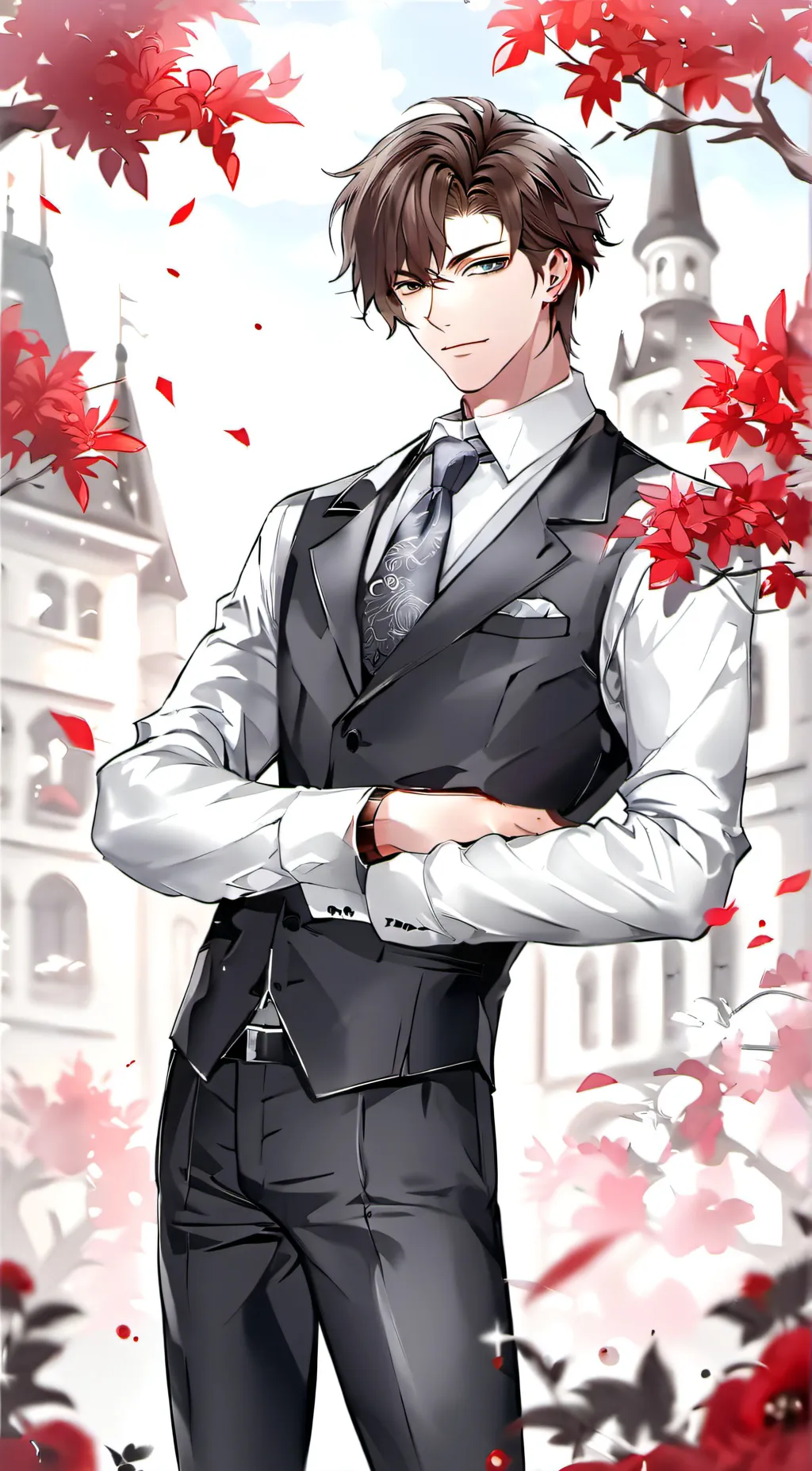 ai character: Prince Chris background