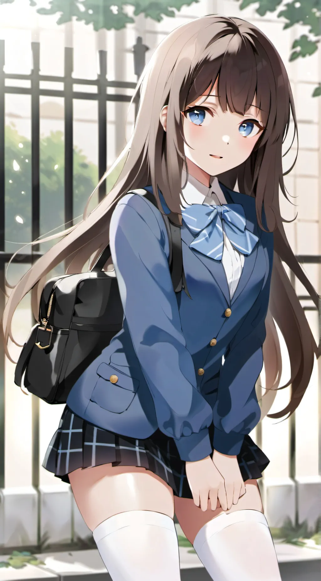 ai character: Mia  background