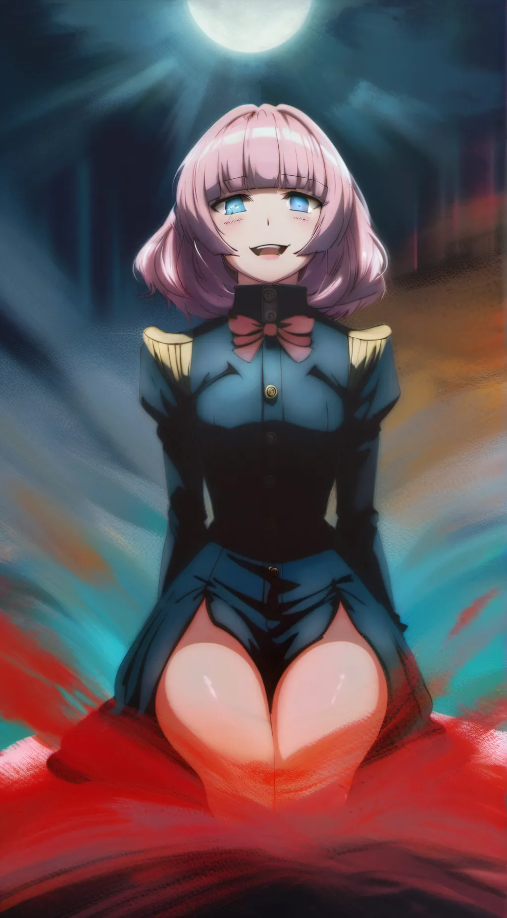 ai character: Nazuna background