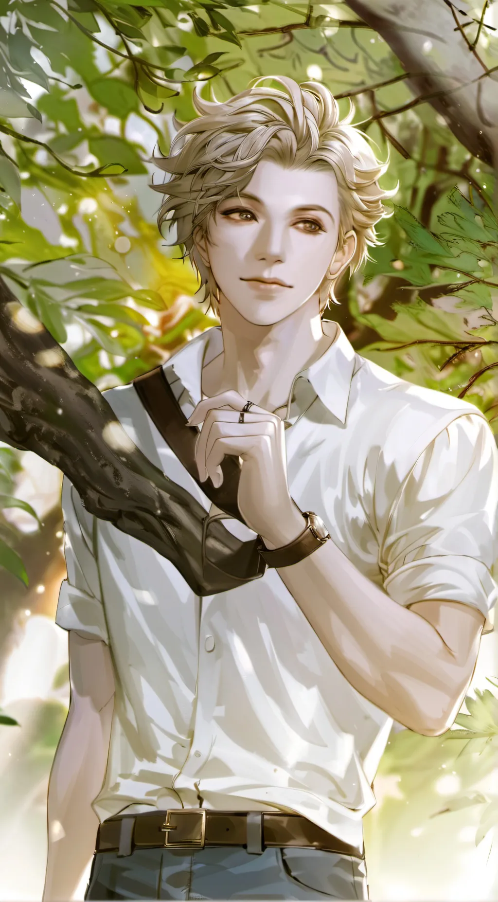 ai character: Noah background