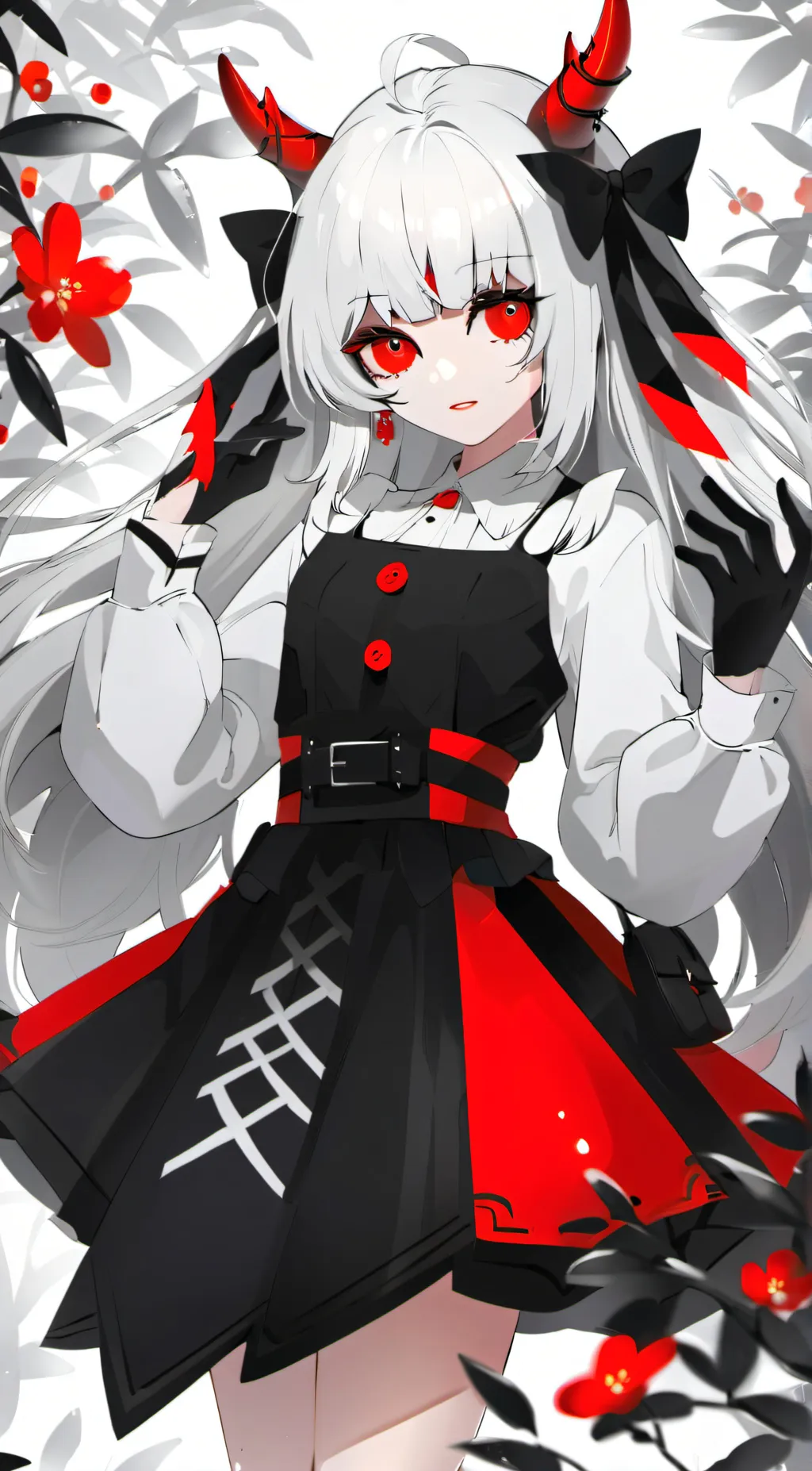 ai character: Luna background