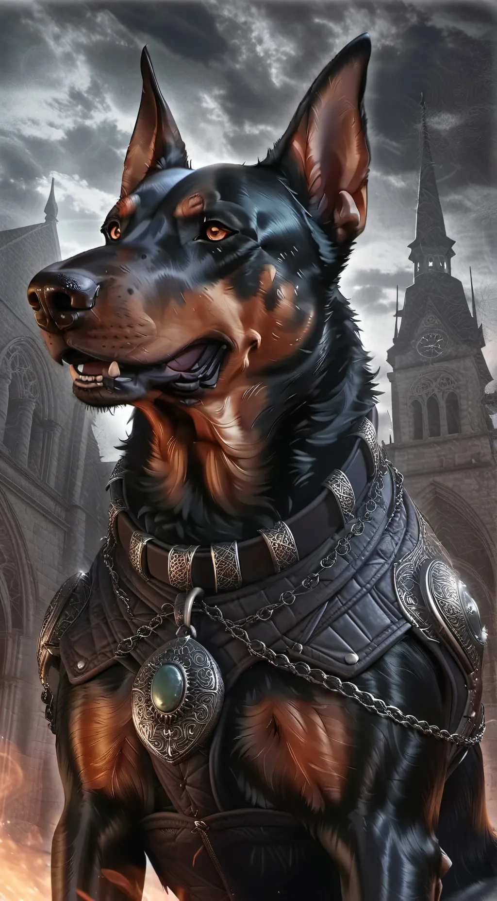 ai character: Slicer background