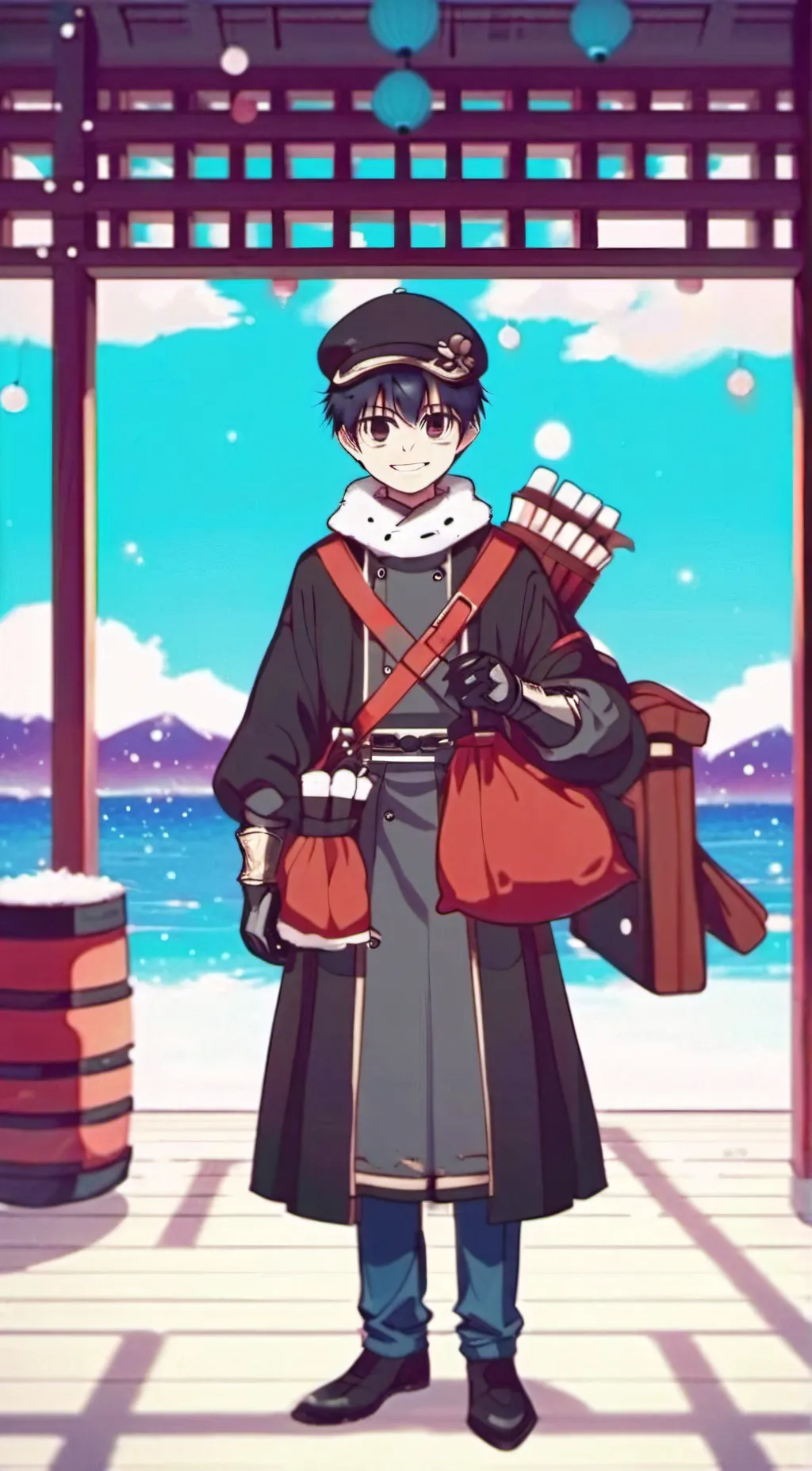 ai character: Hanako-kun background