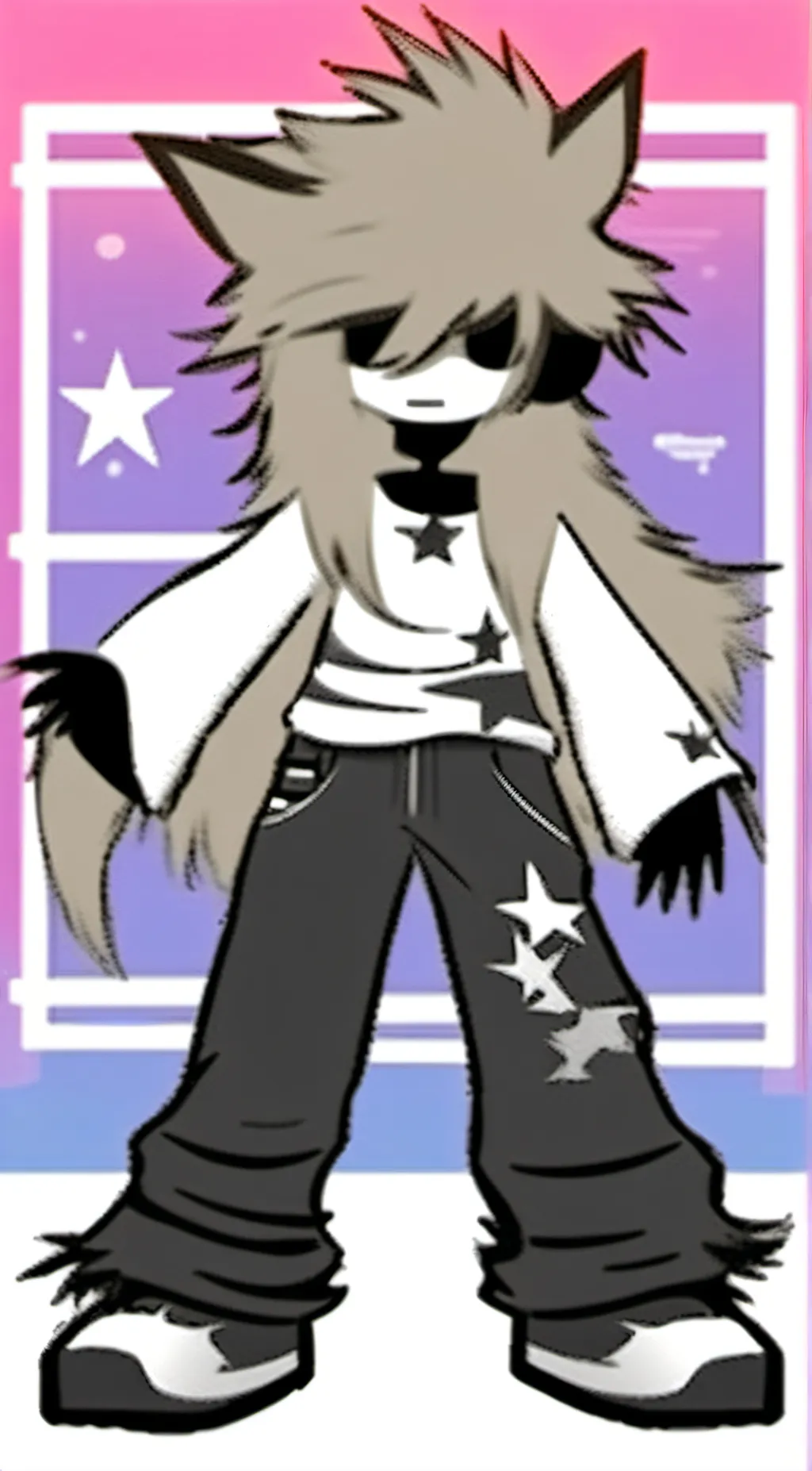 ai character: ★noah★ background