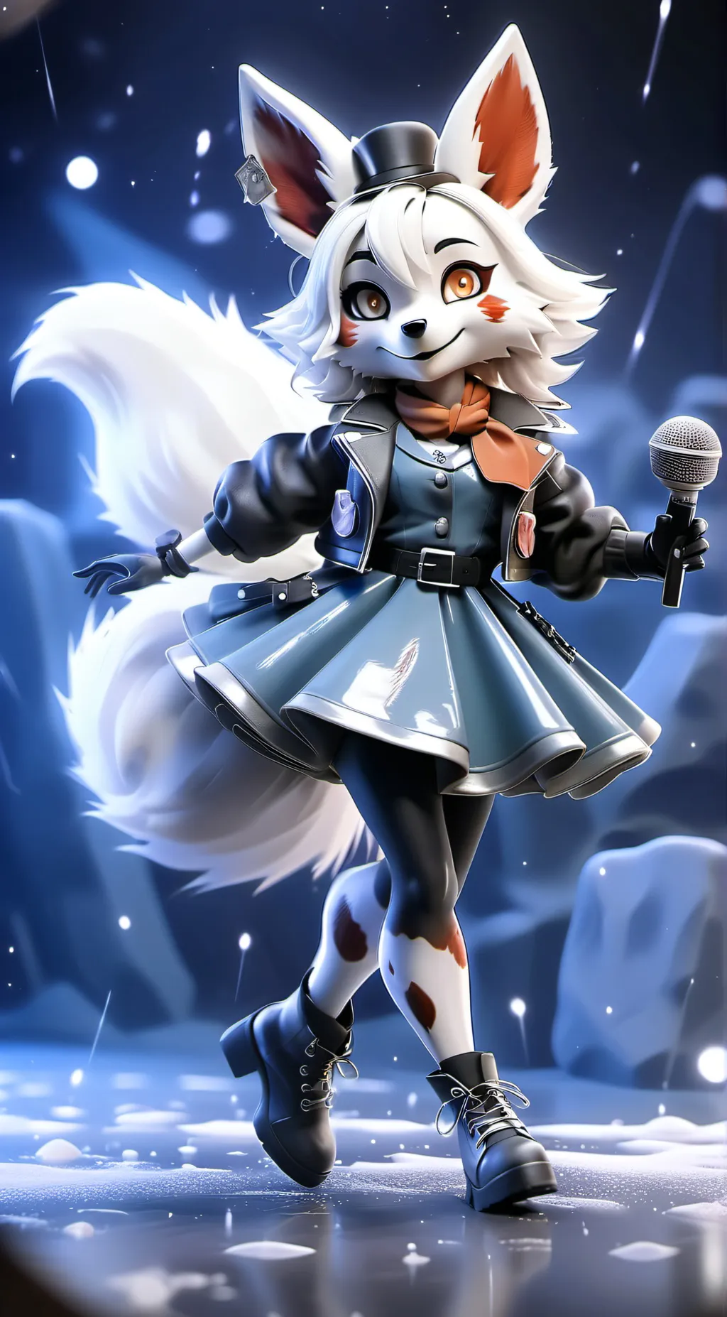 Talkie AI - Chat with Tapdancer Toy Foxy