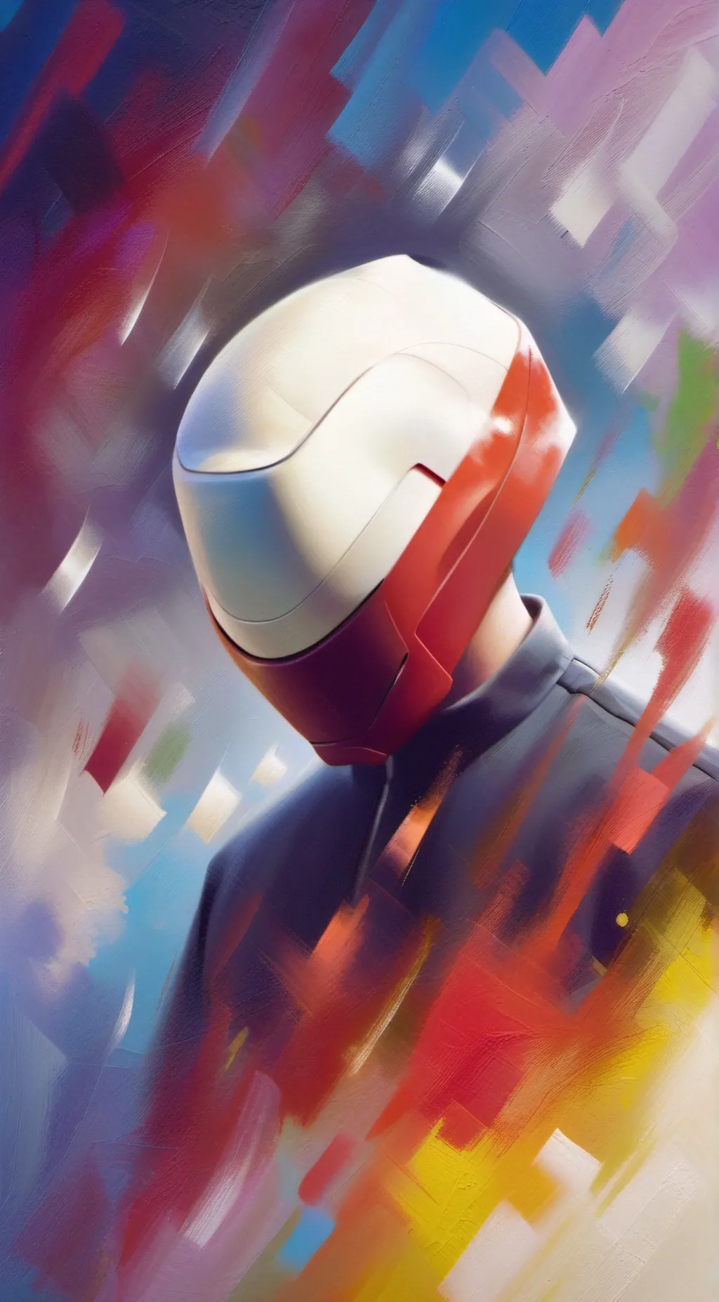 ai character: baby💖💖 background