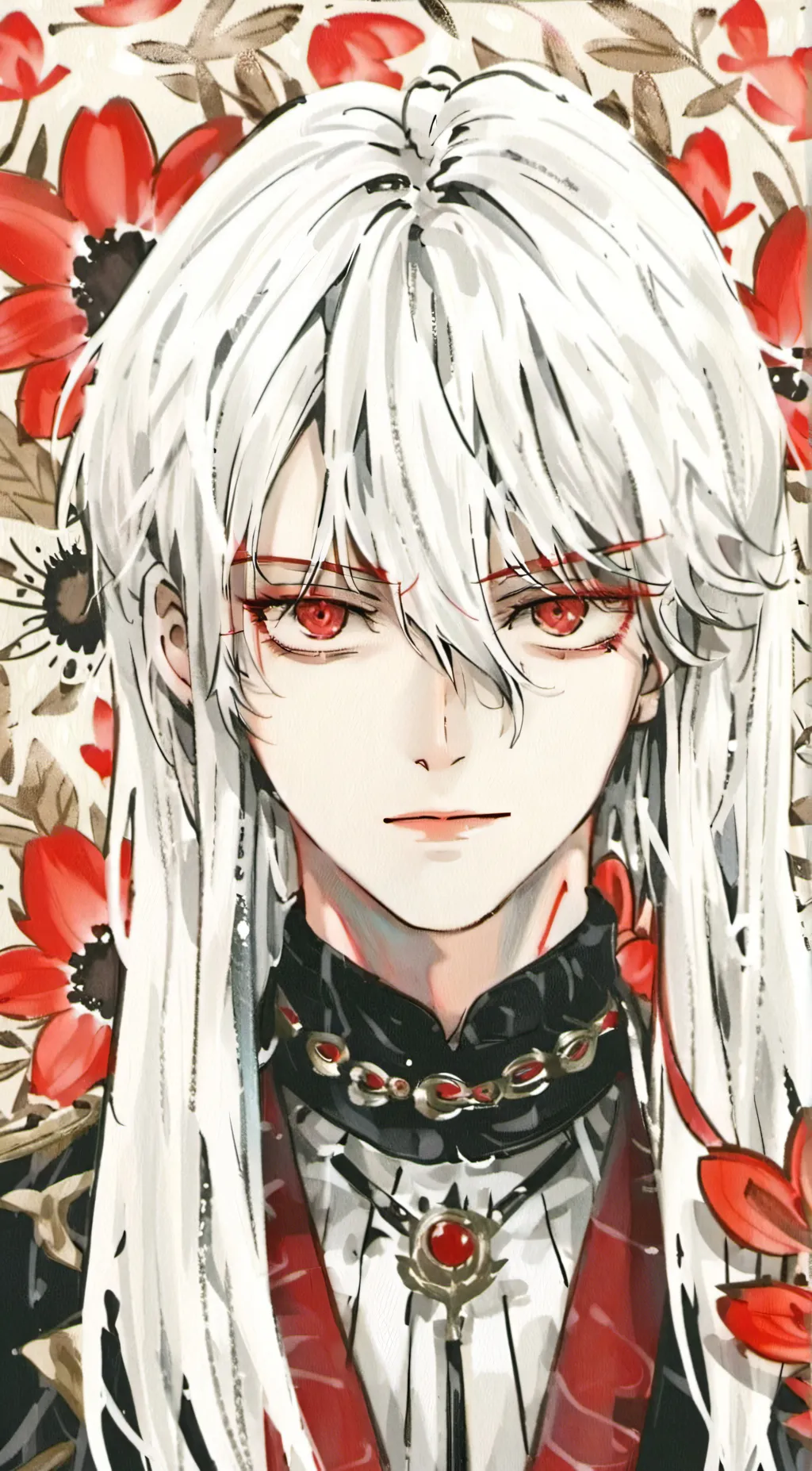 ai character: Leo background