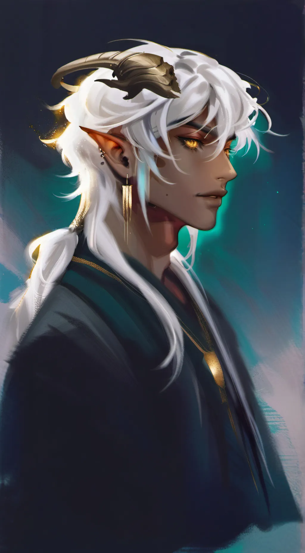 ai character: Akira background