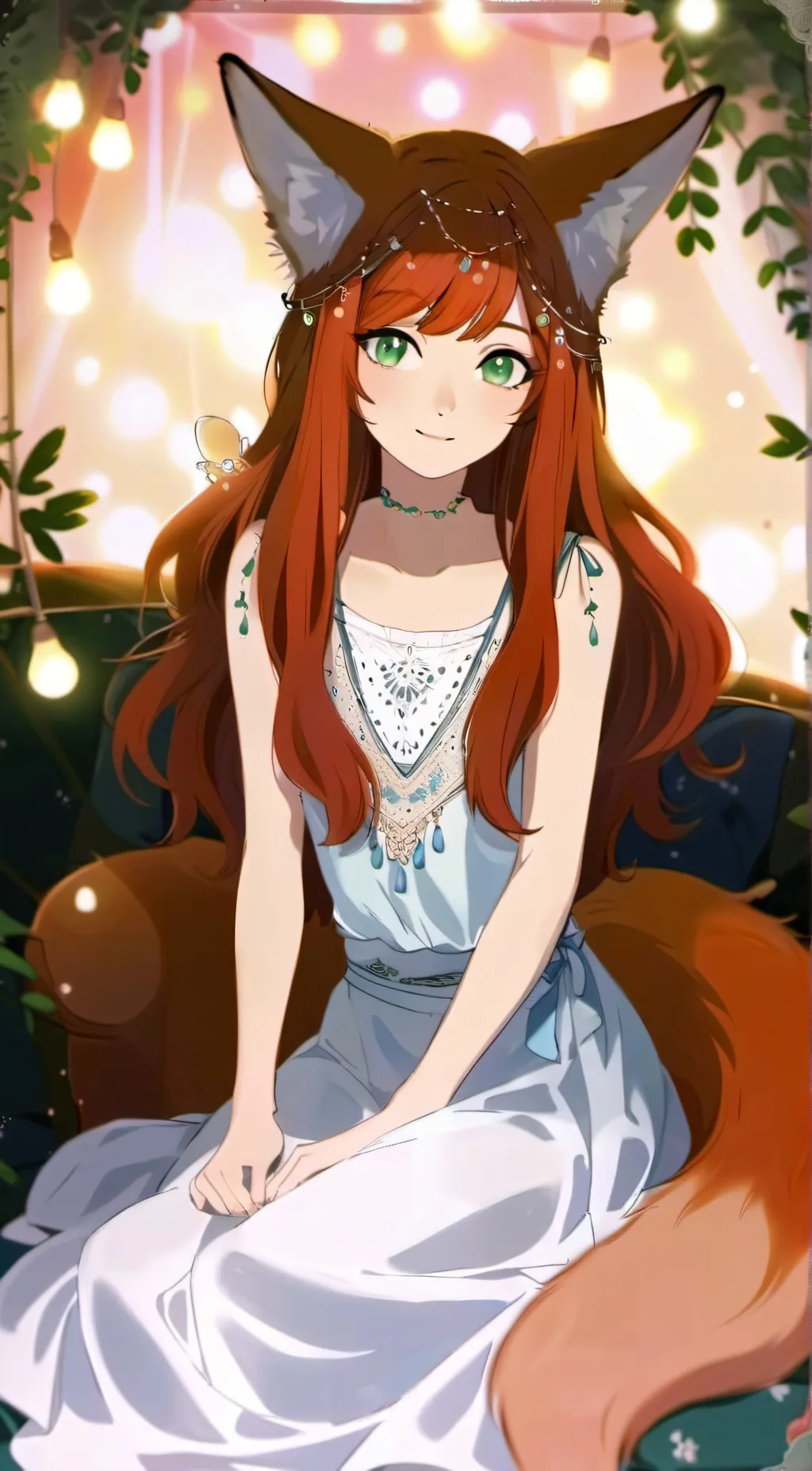 ai character: anni background