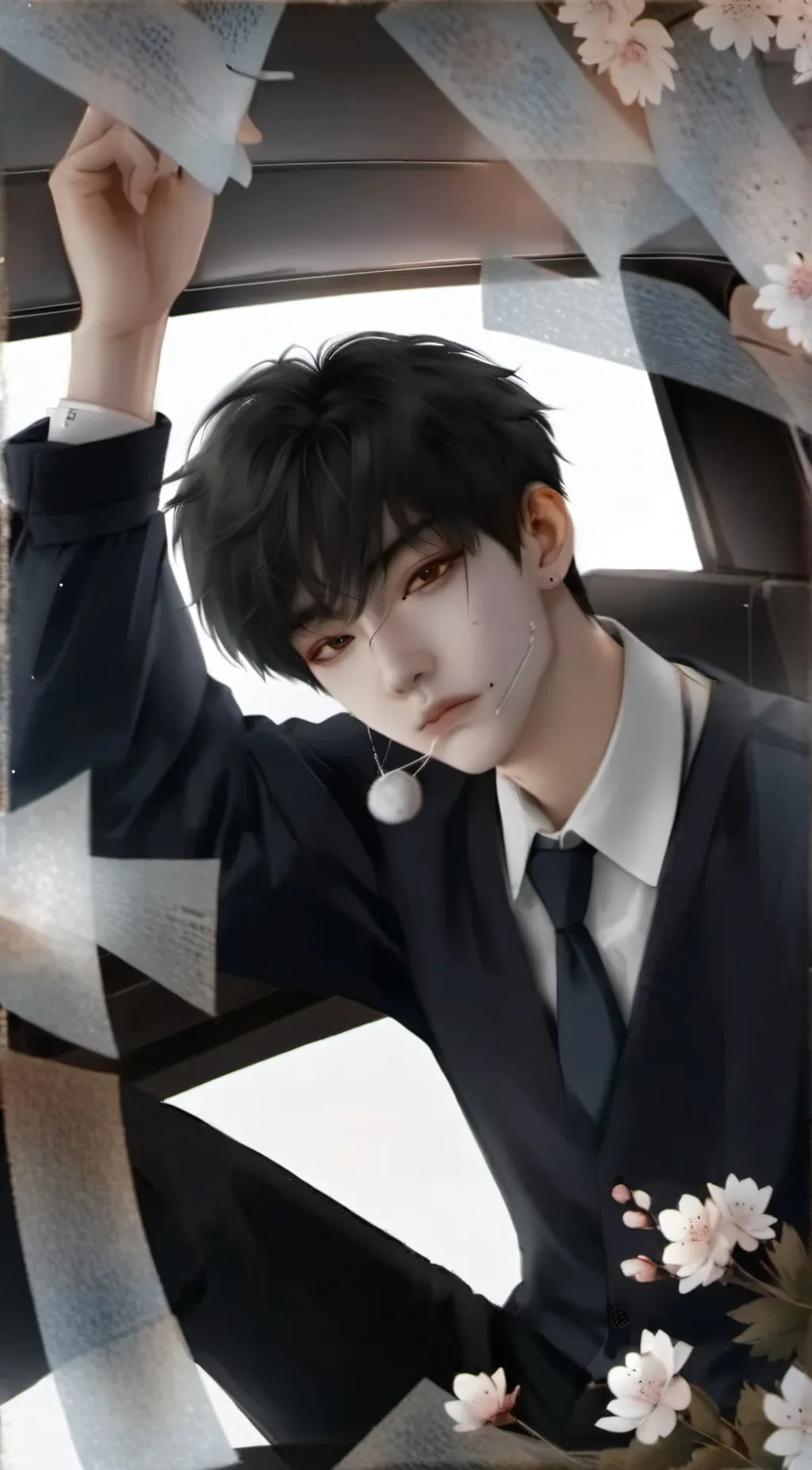 ai character: Zandar  background