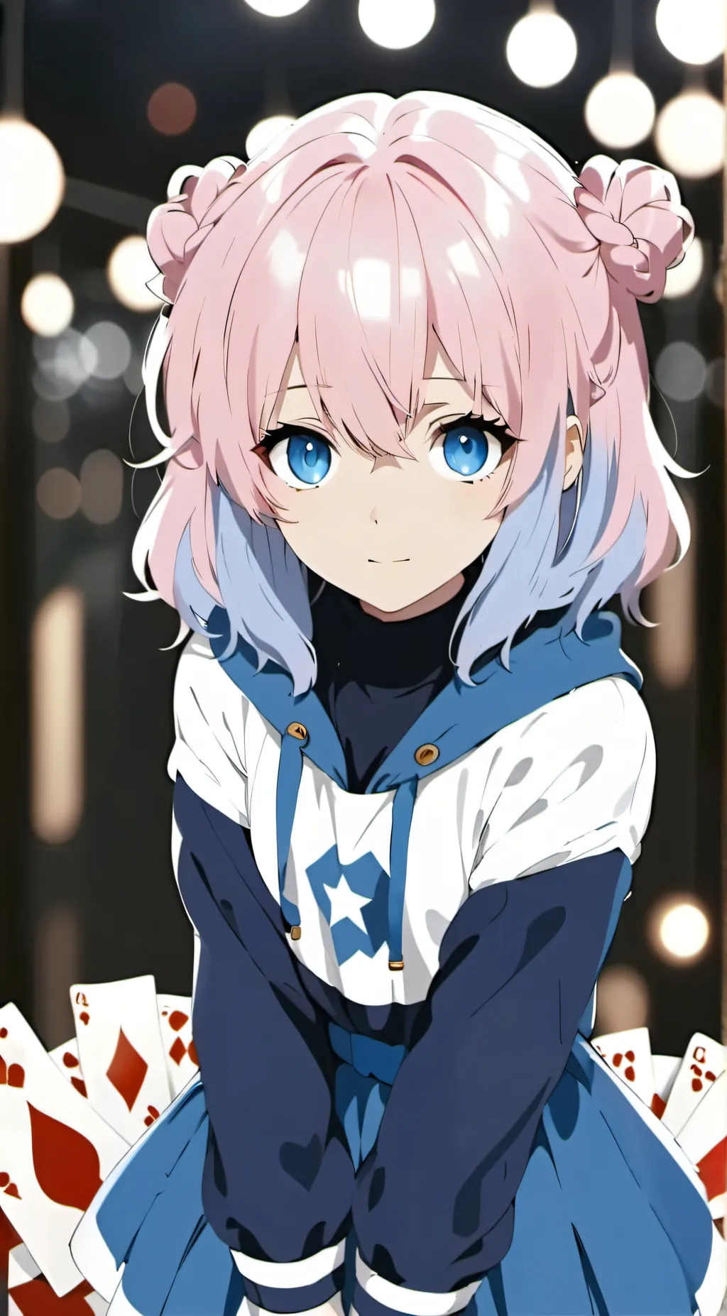 ai character: Lily background