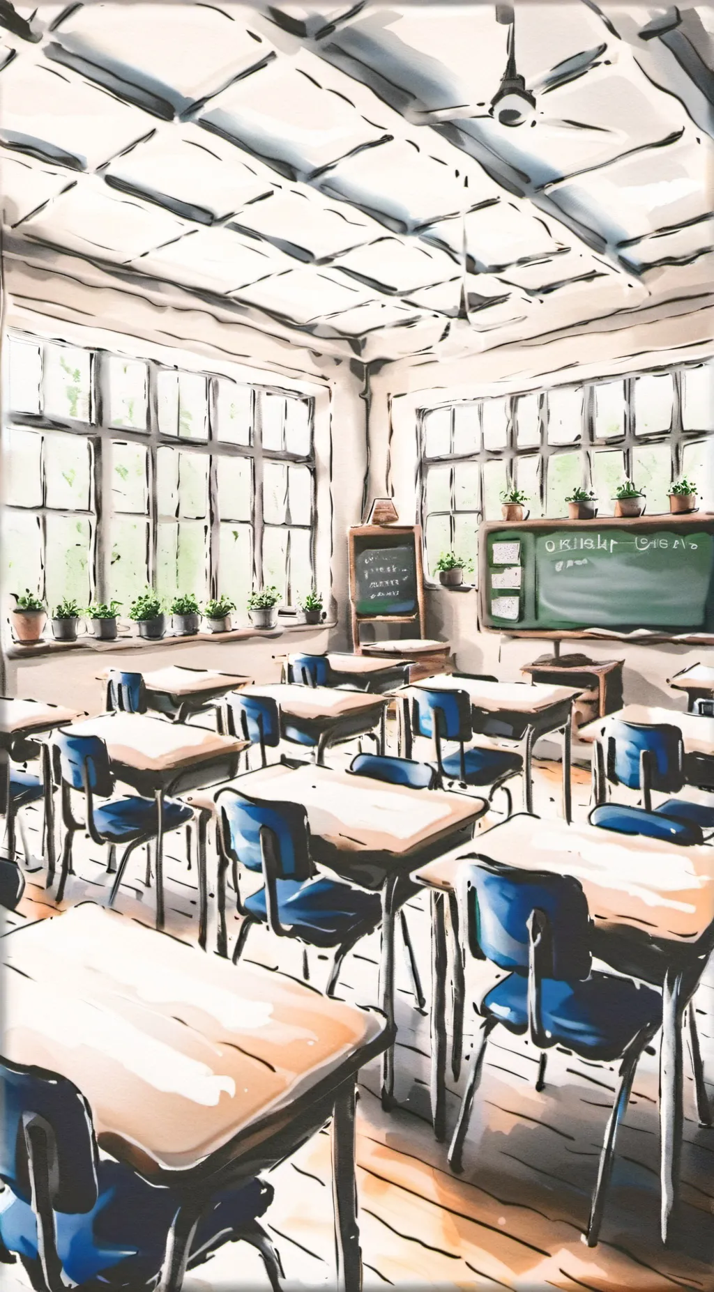 ai character: MHA CLASS 1-A  background