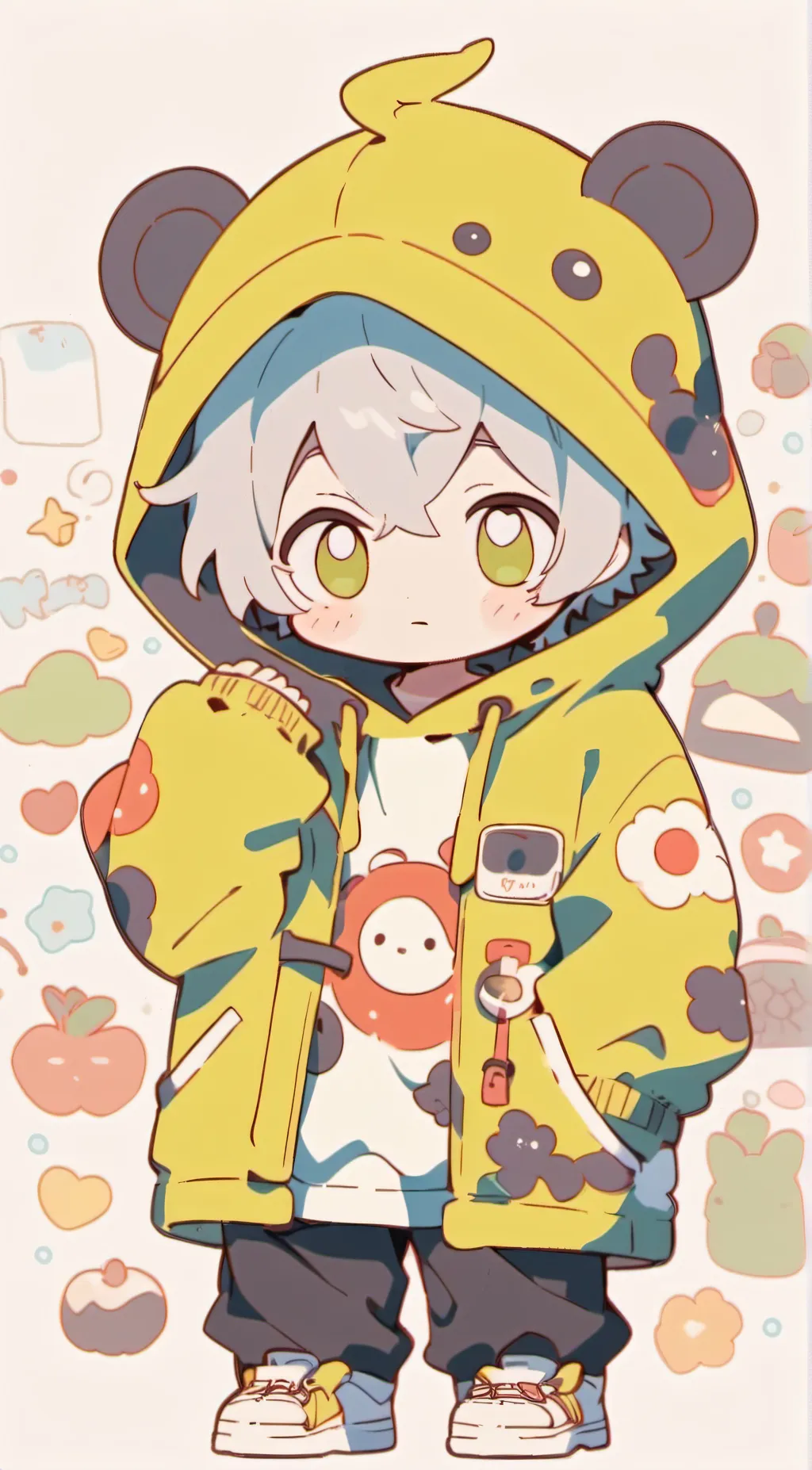 ai character: Kaiko background