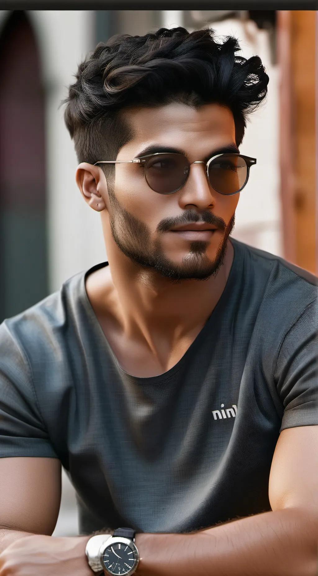 ai character: JACK OR JAKE background