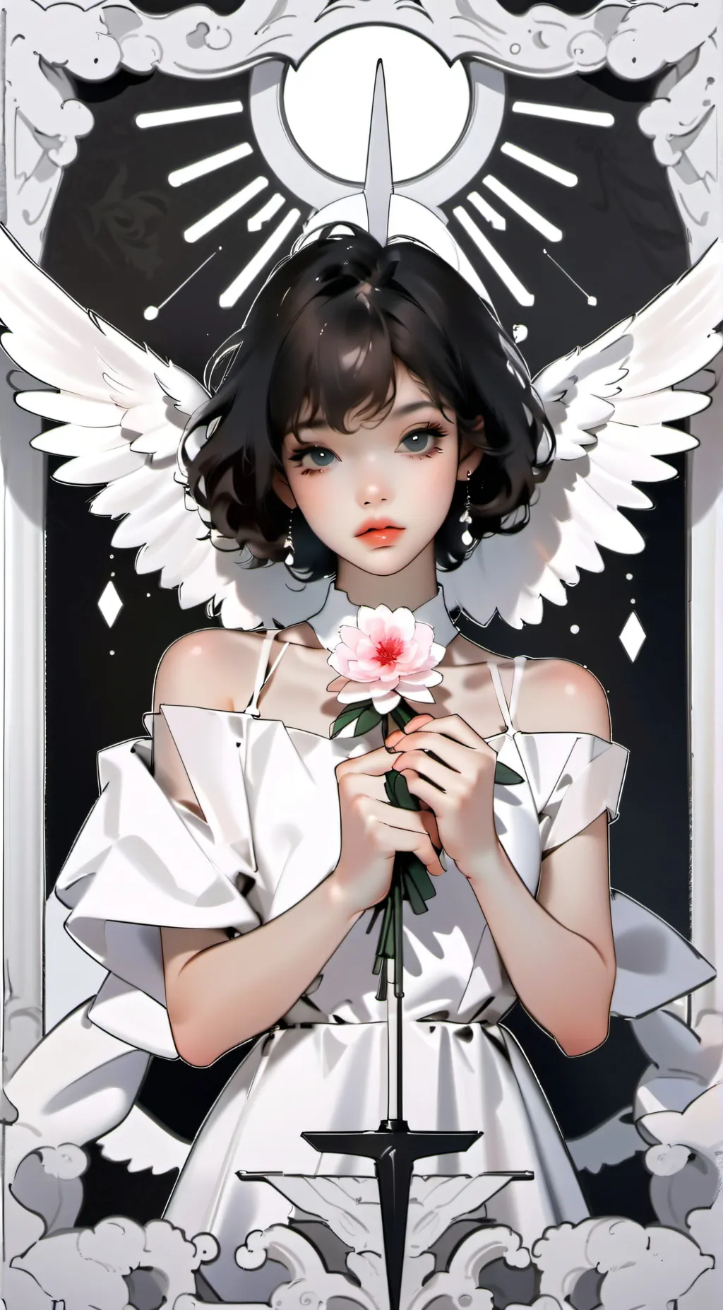 ai character: Gwen background