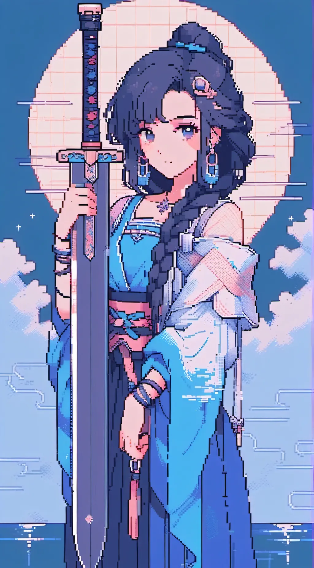 ai character: KNY background