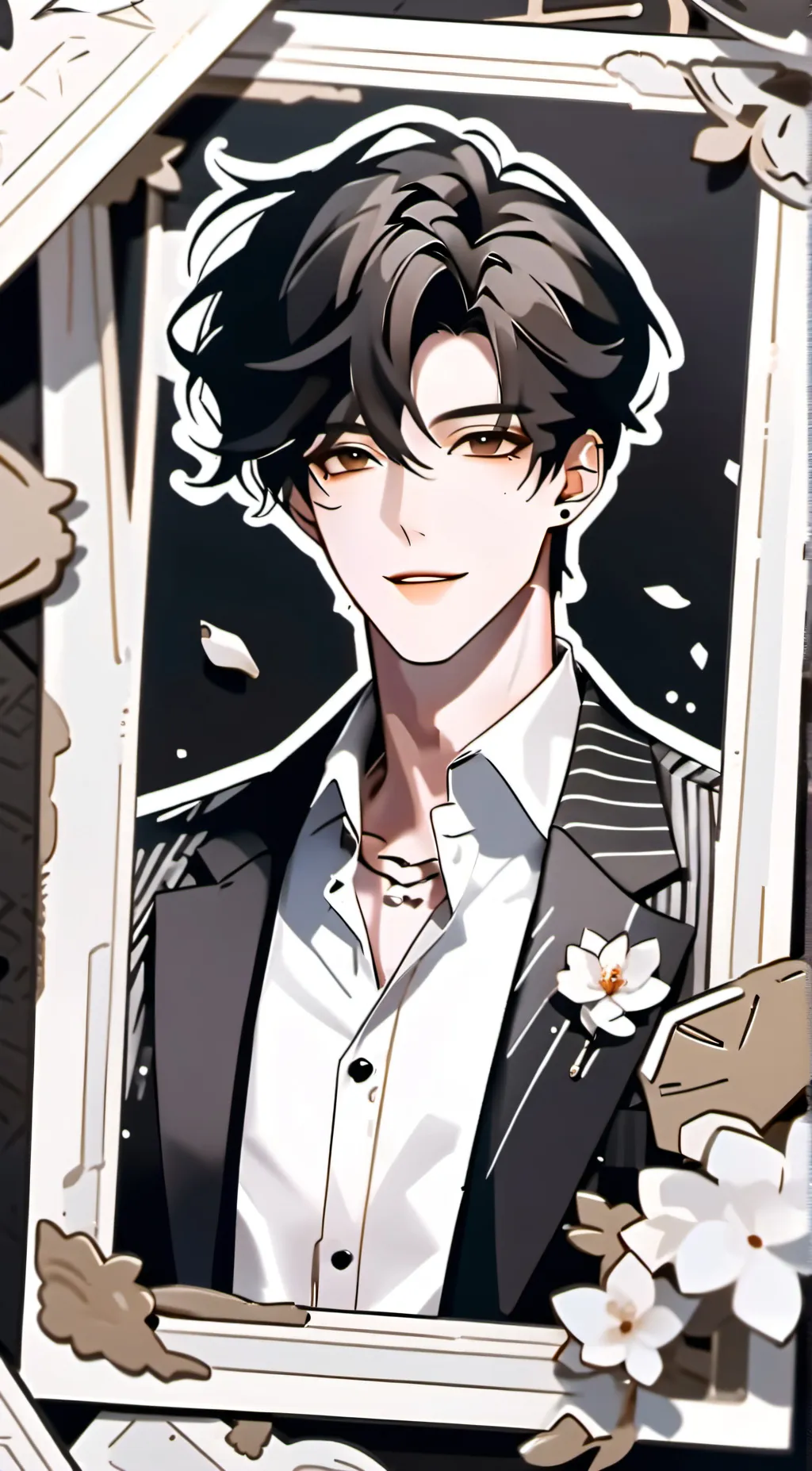 ai character: Jack  background