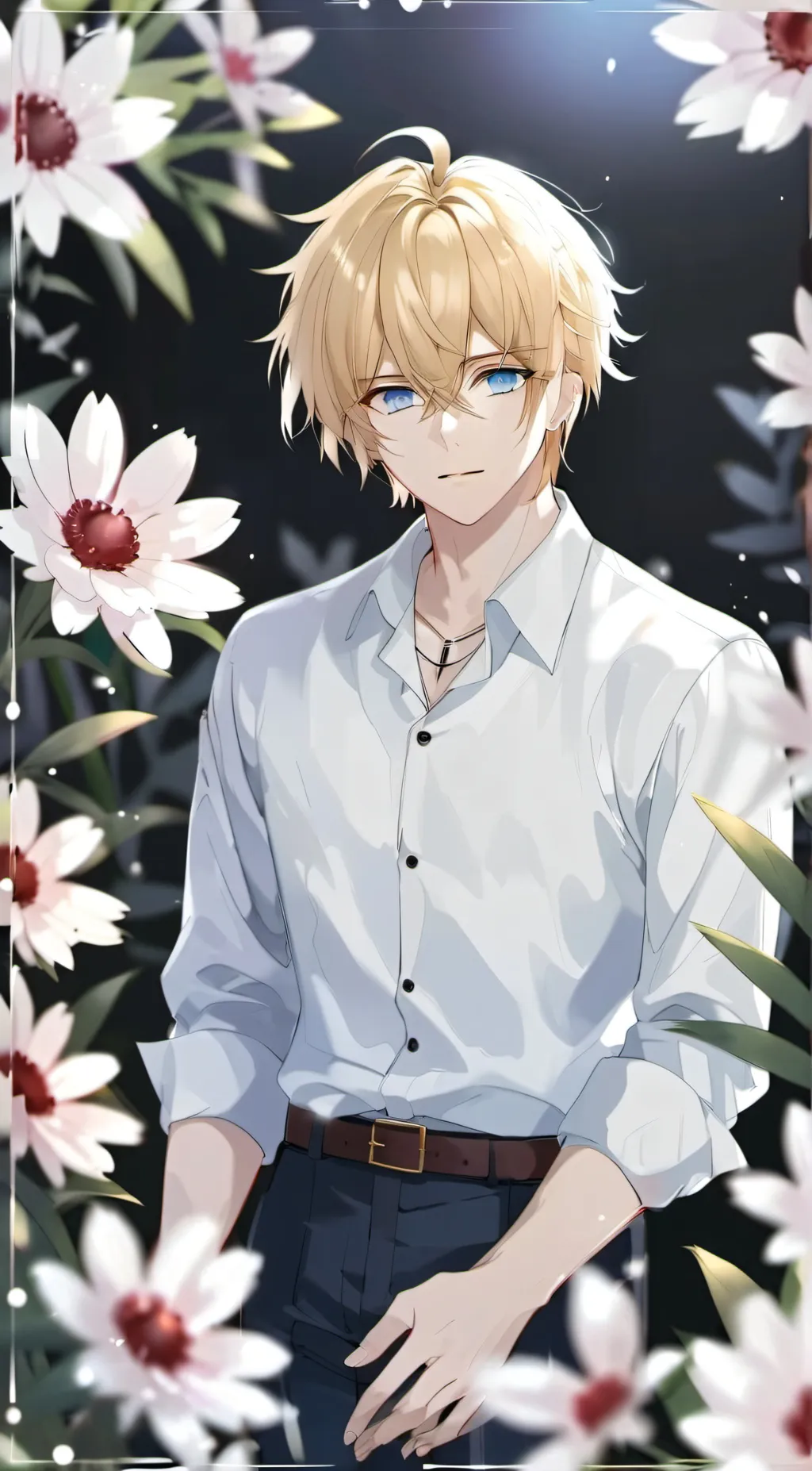 ai character: Axel background