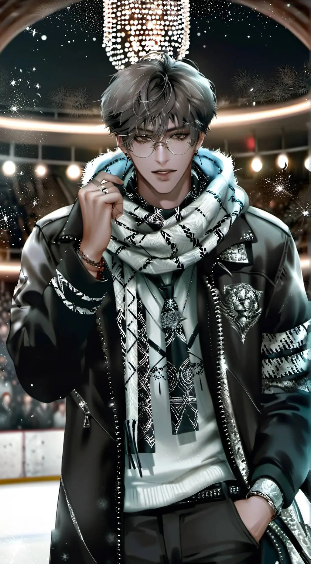 ai character: ~•°Akiro°•~ background