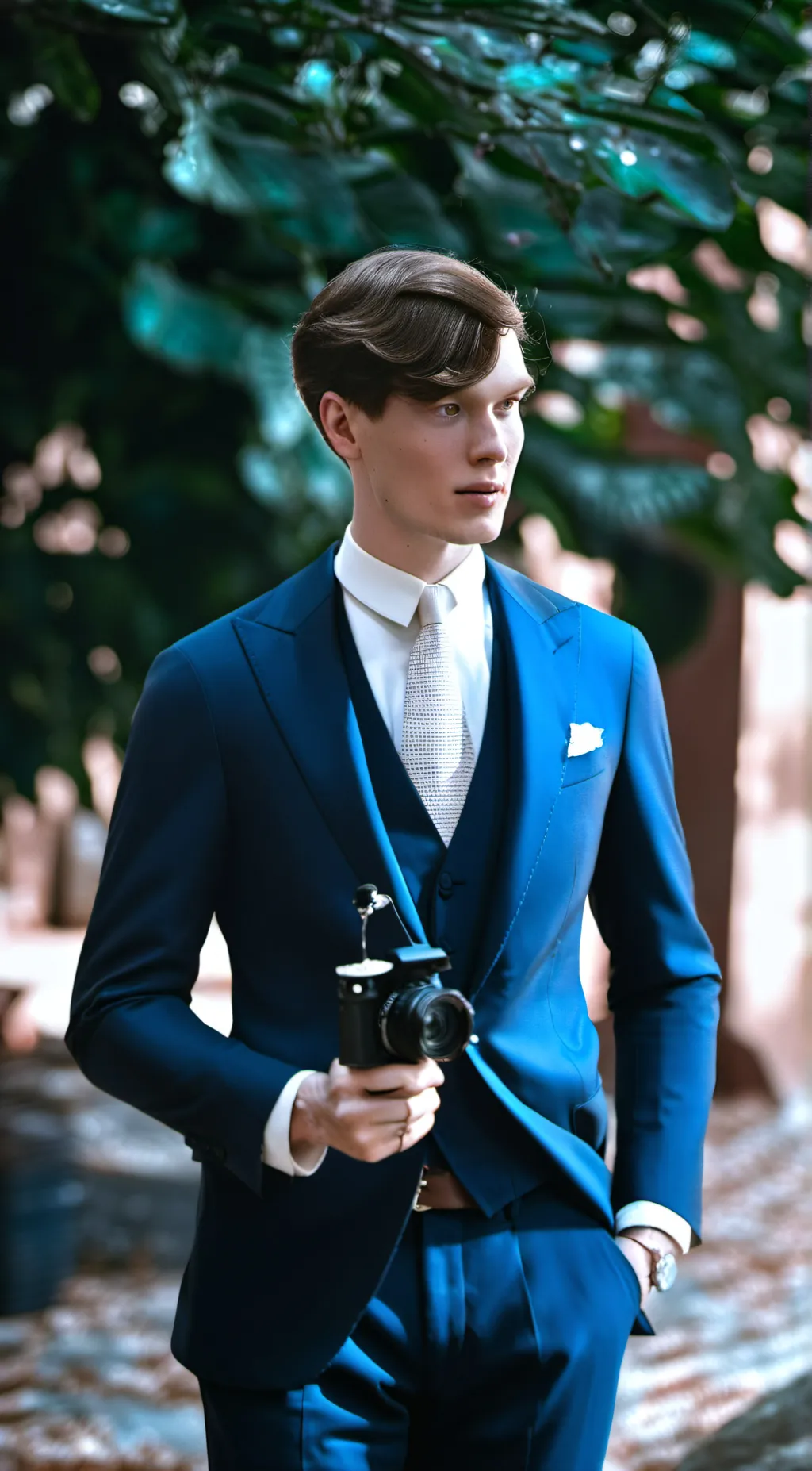 ai character: tom riddle background