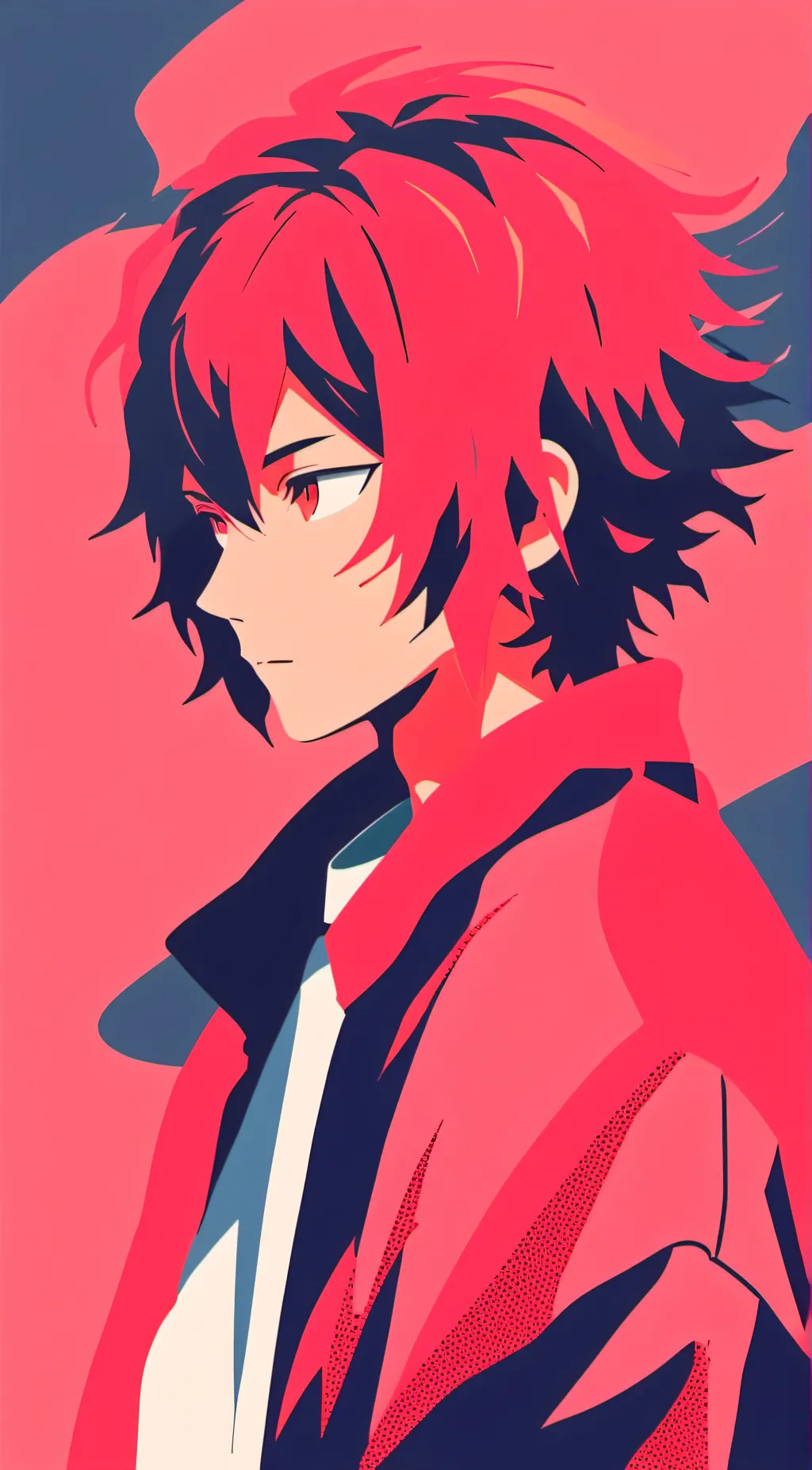 ai character: Kirishima background