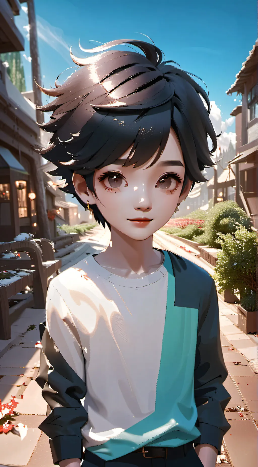 ai character: sam background