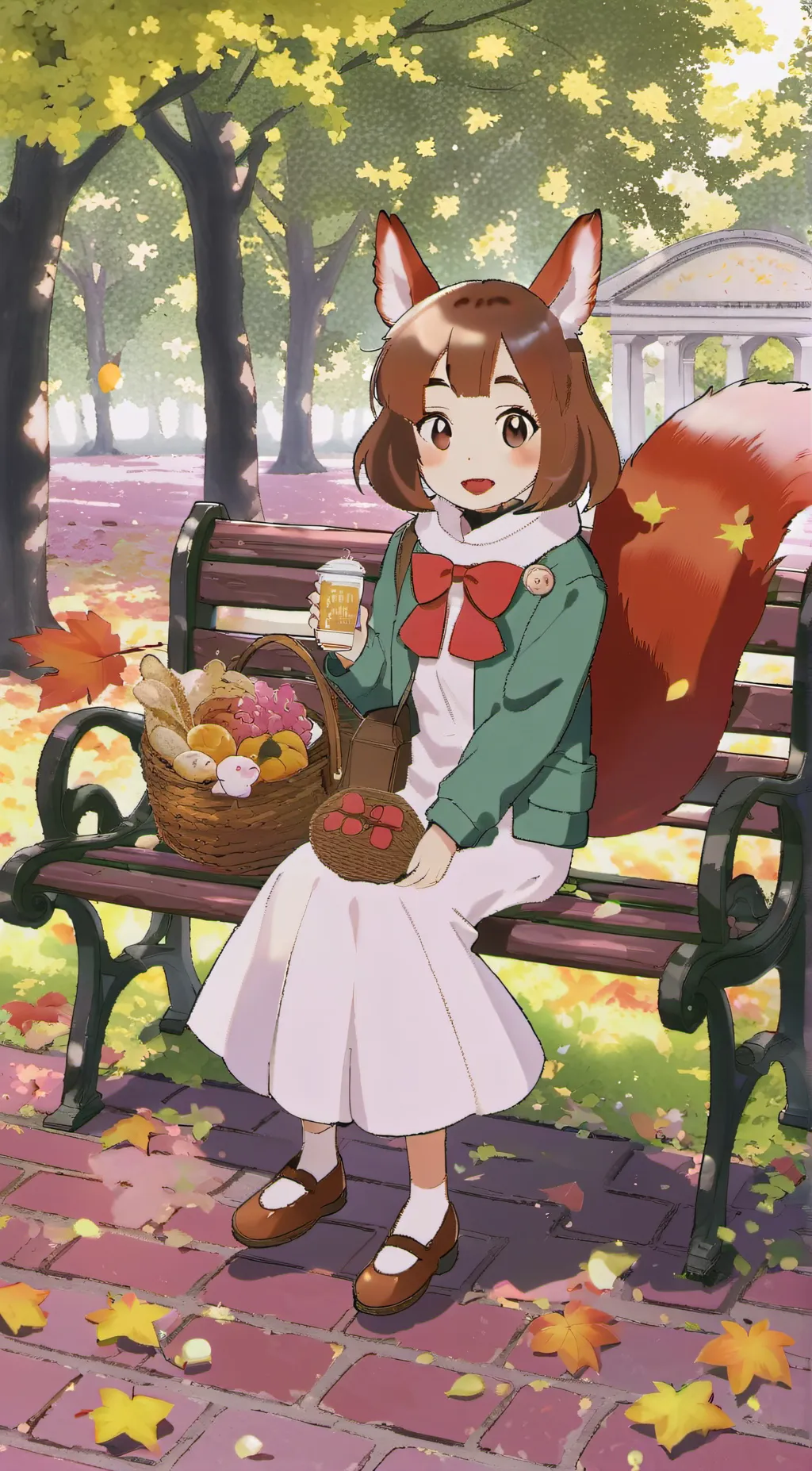 Talkie AI - Chat with Squirrel Girl 