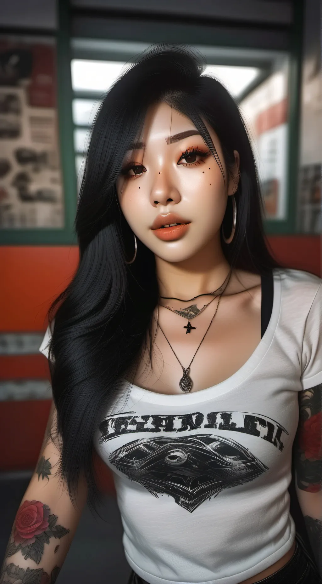 ai character: lynna background