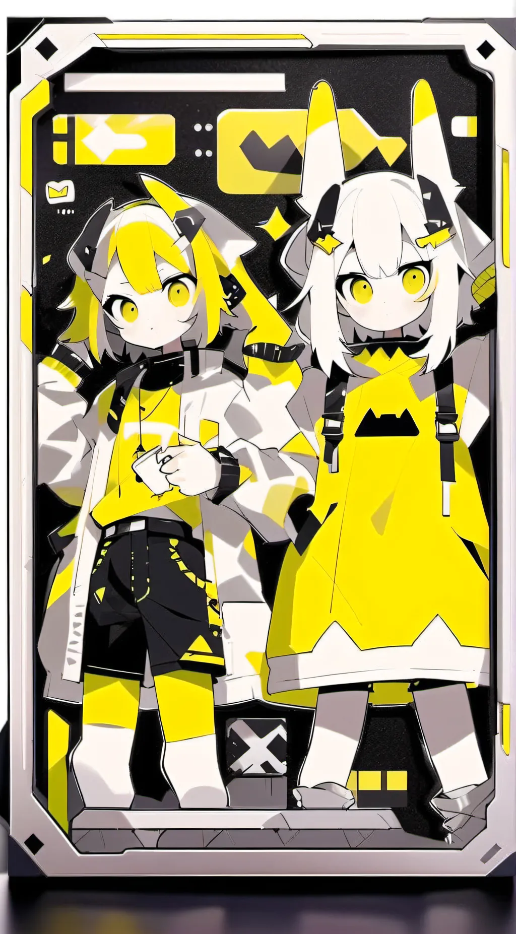 ai character: fnf wubbox background