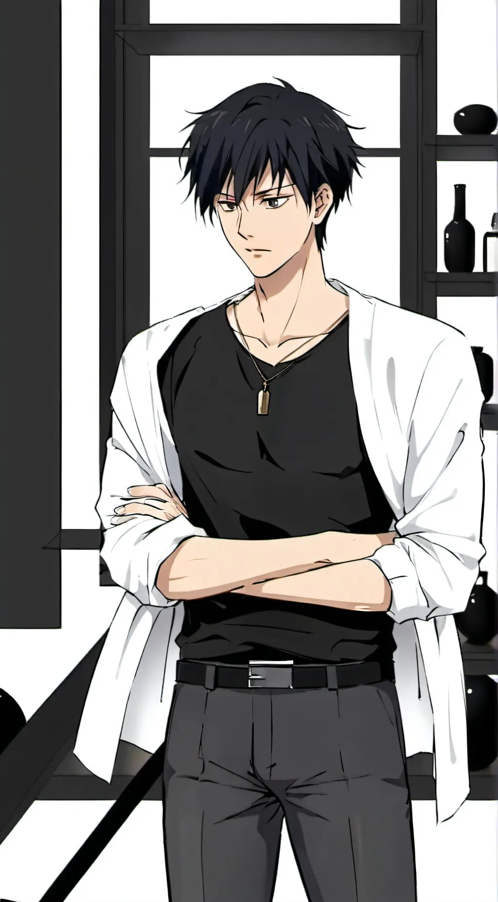 ai character: Charlie background