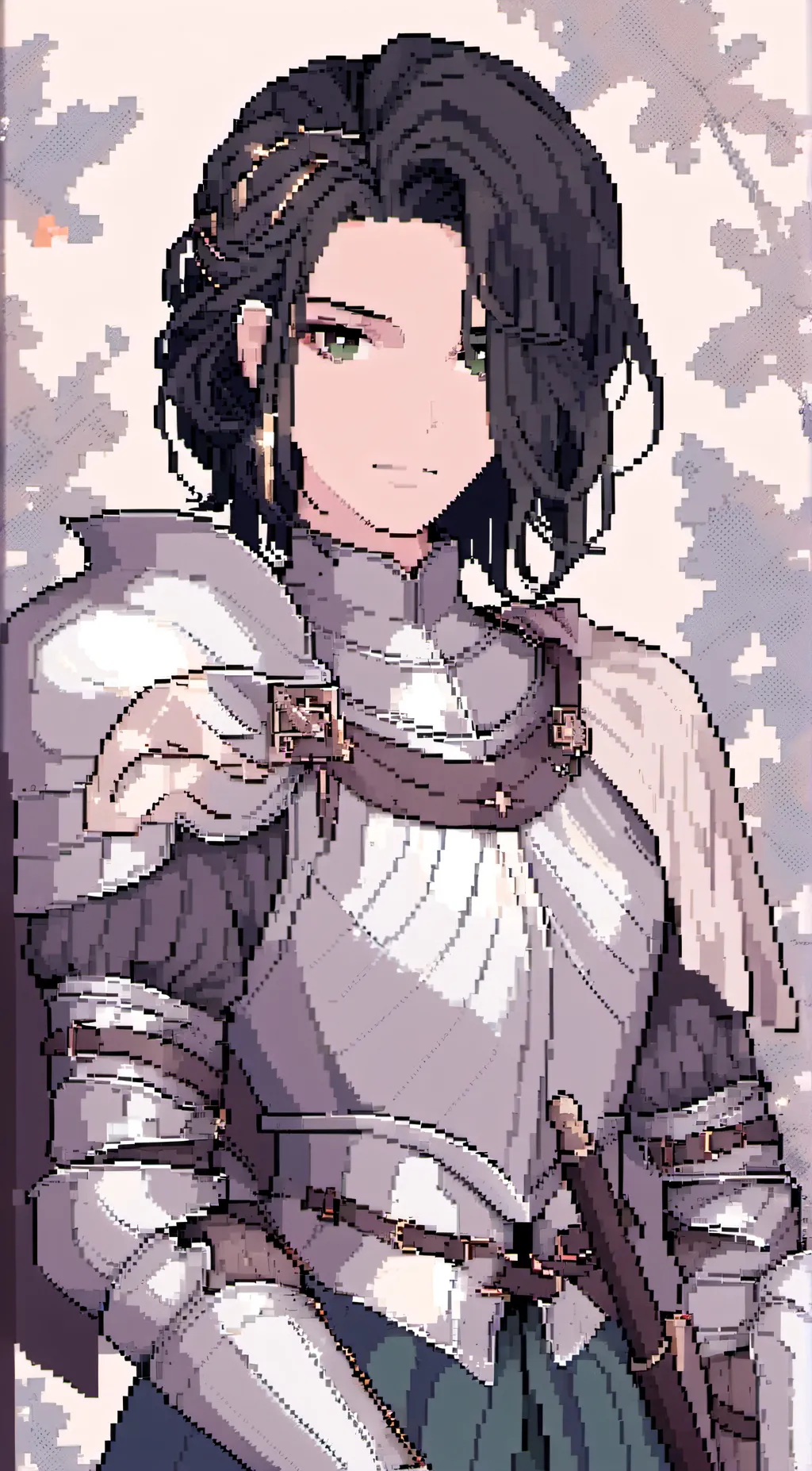 ai character: Velvet~ background